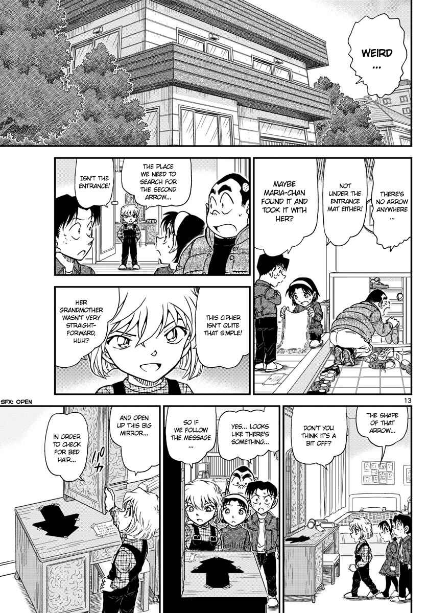 Page 13 Chapter 1006 Detective Conan