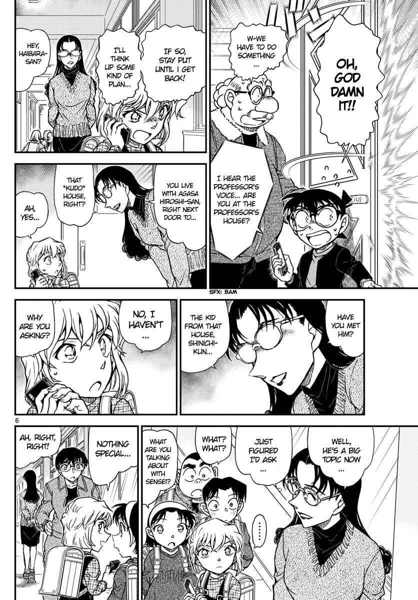 Page 6 Chapter 1006 Detective Conan
