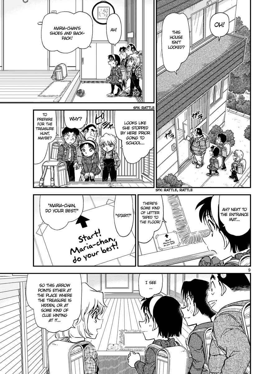 Page 9 Chapter 1006 Detective Conan