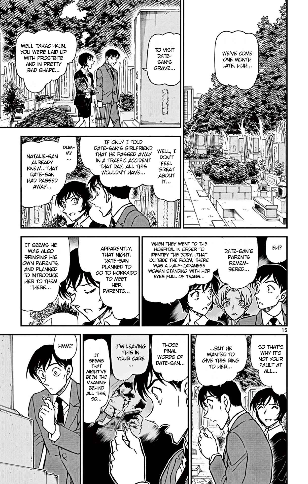 Page 16 Chapter 808 Detective Conan