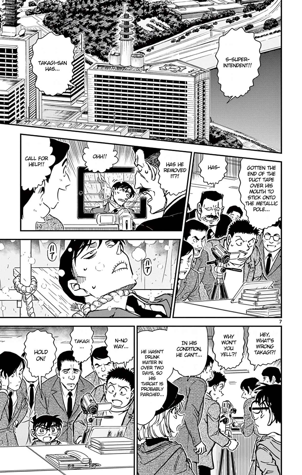 Page 8 Chapter 808 Detective Conan