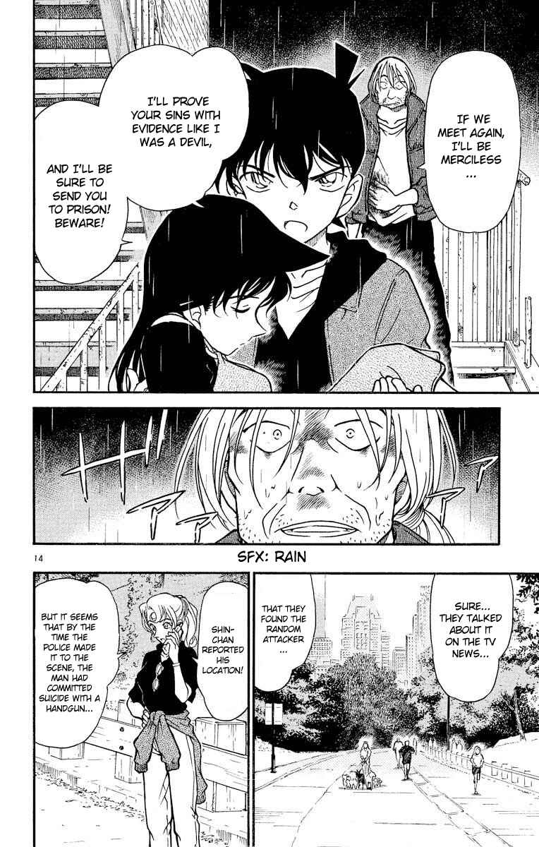 Page 15 Chapter 354 Detective Conan