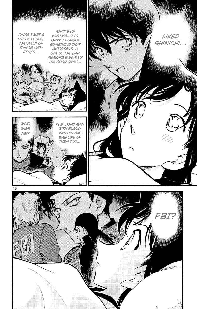 Page 19 Chapter 354 Detective Conan