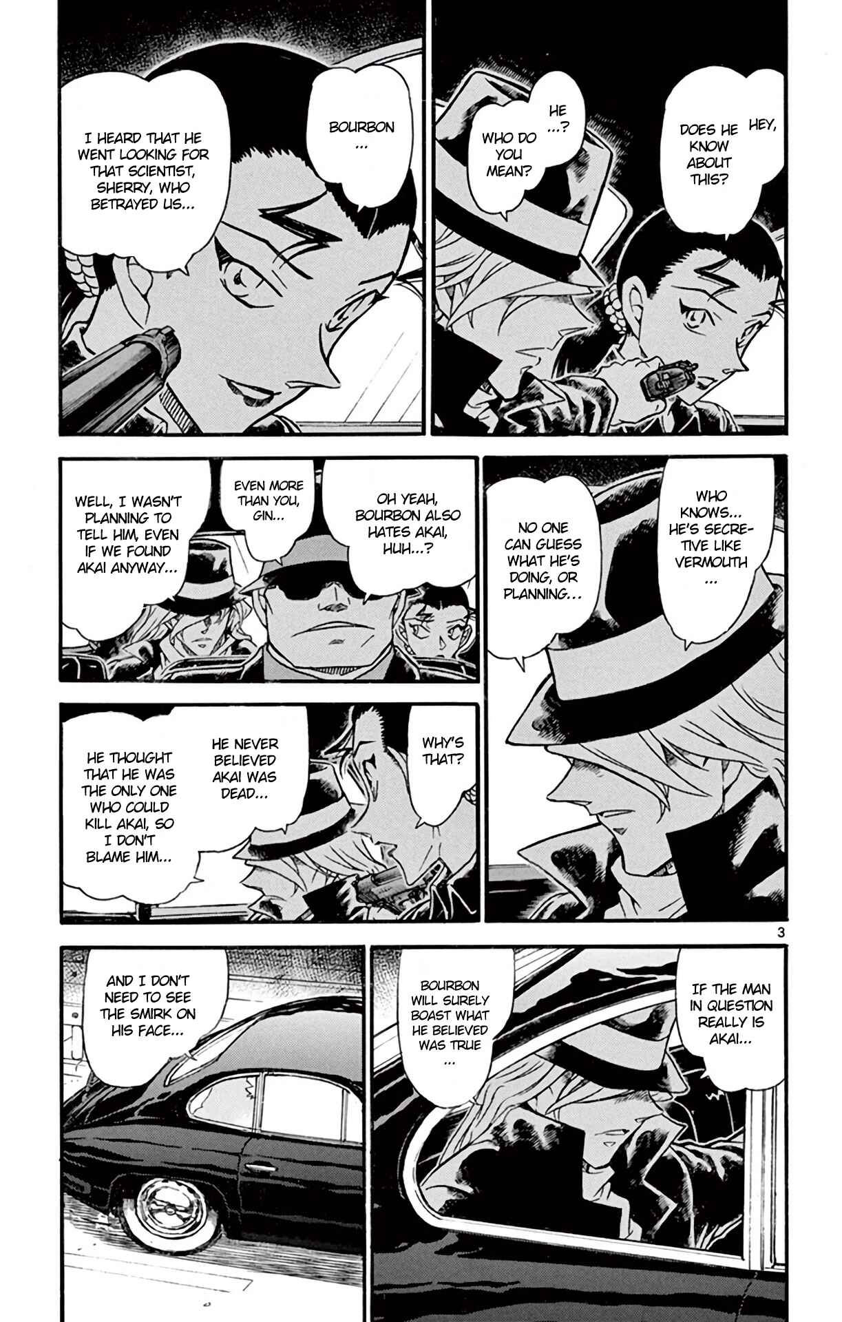Page 4 Chapter 703 Detective Conan