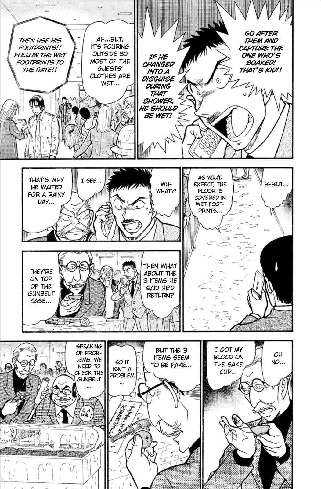 Page 10 Chapter 733 Detective Conan
