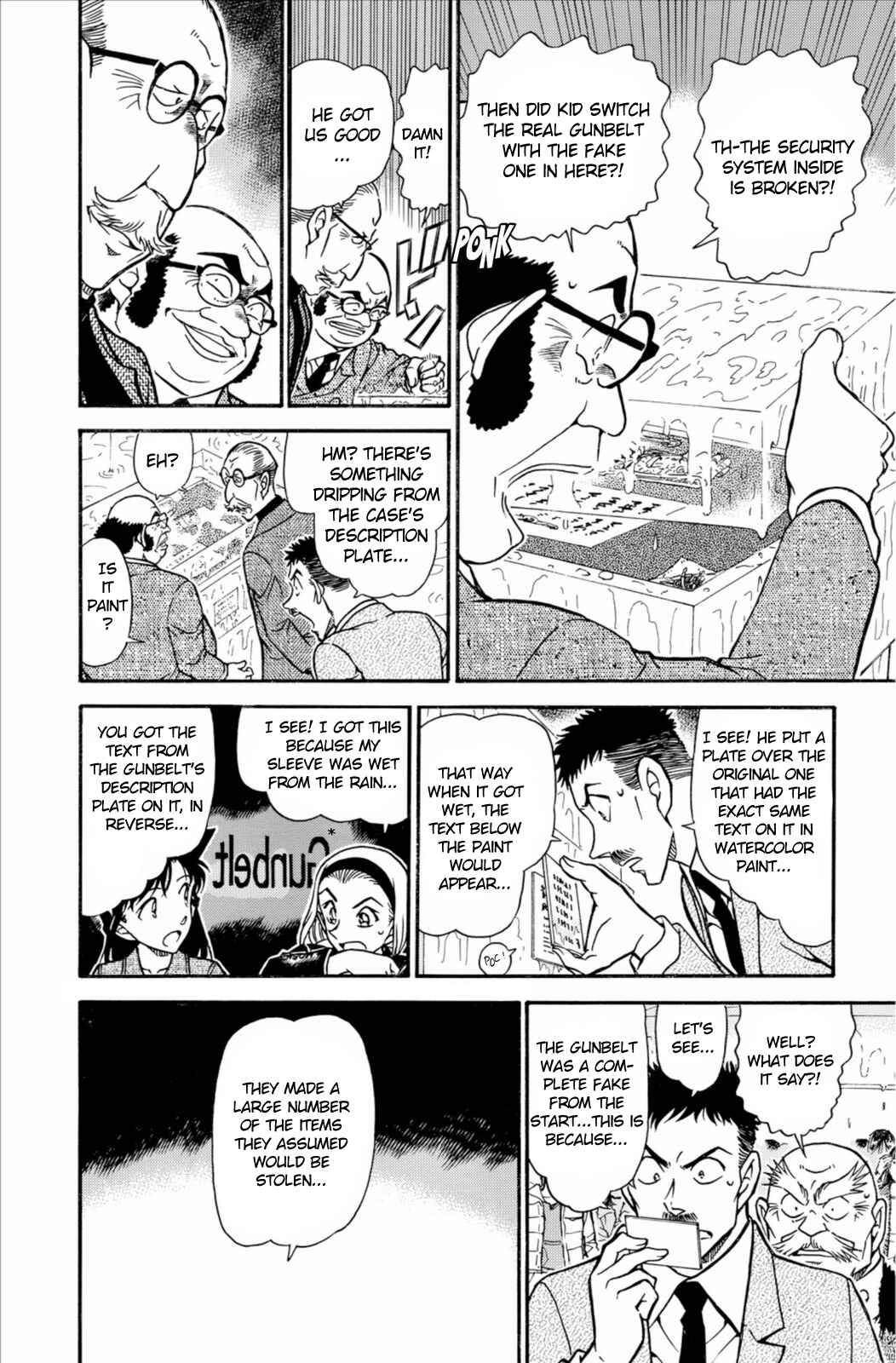 Page 11 Chapter 733 Detective Conan
