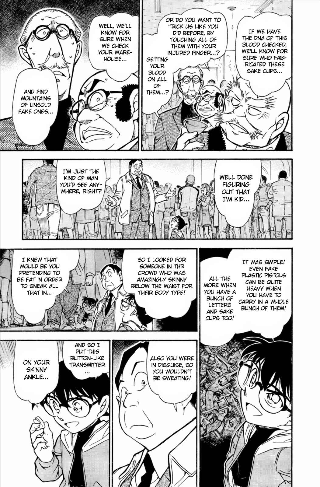 Page 16 Chapter 733 Detective Conan