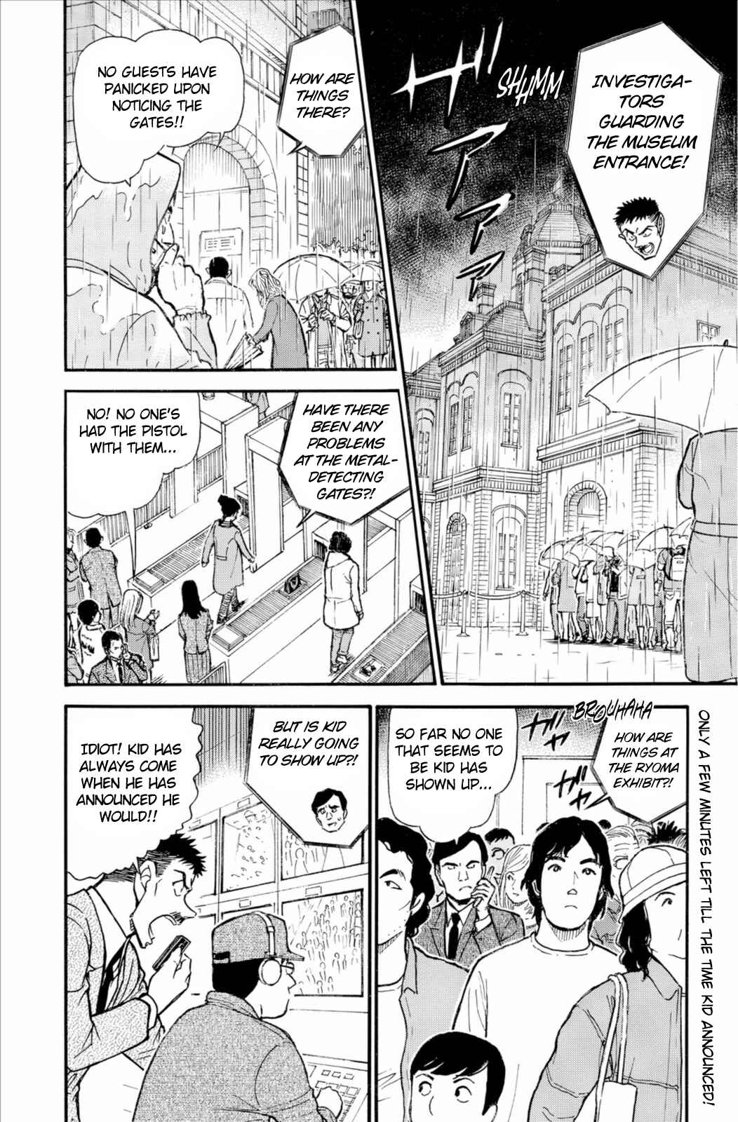 Page 3 Chapter 733 Detective Conan