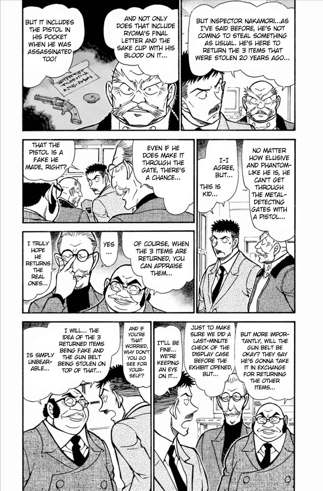 Page 4 Chapter 733 Detective Conan