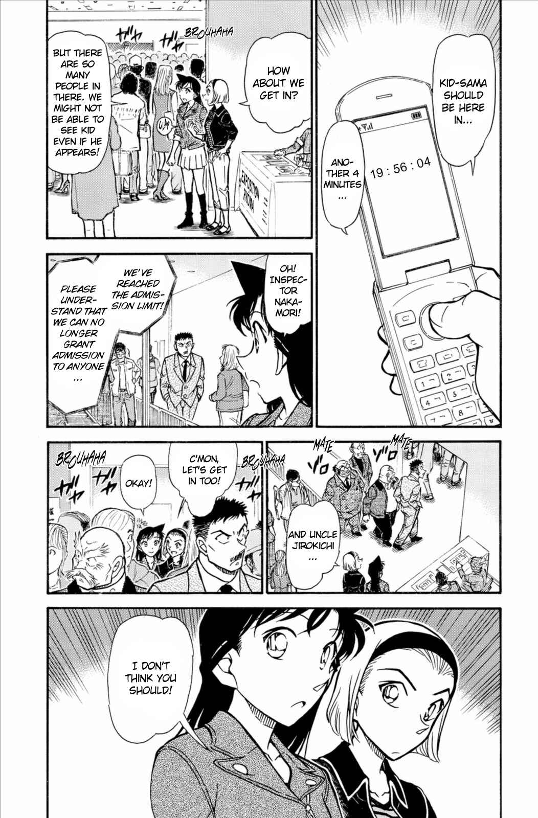 Page 5 Chapter 733 Detective Conan