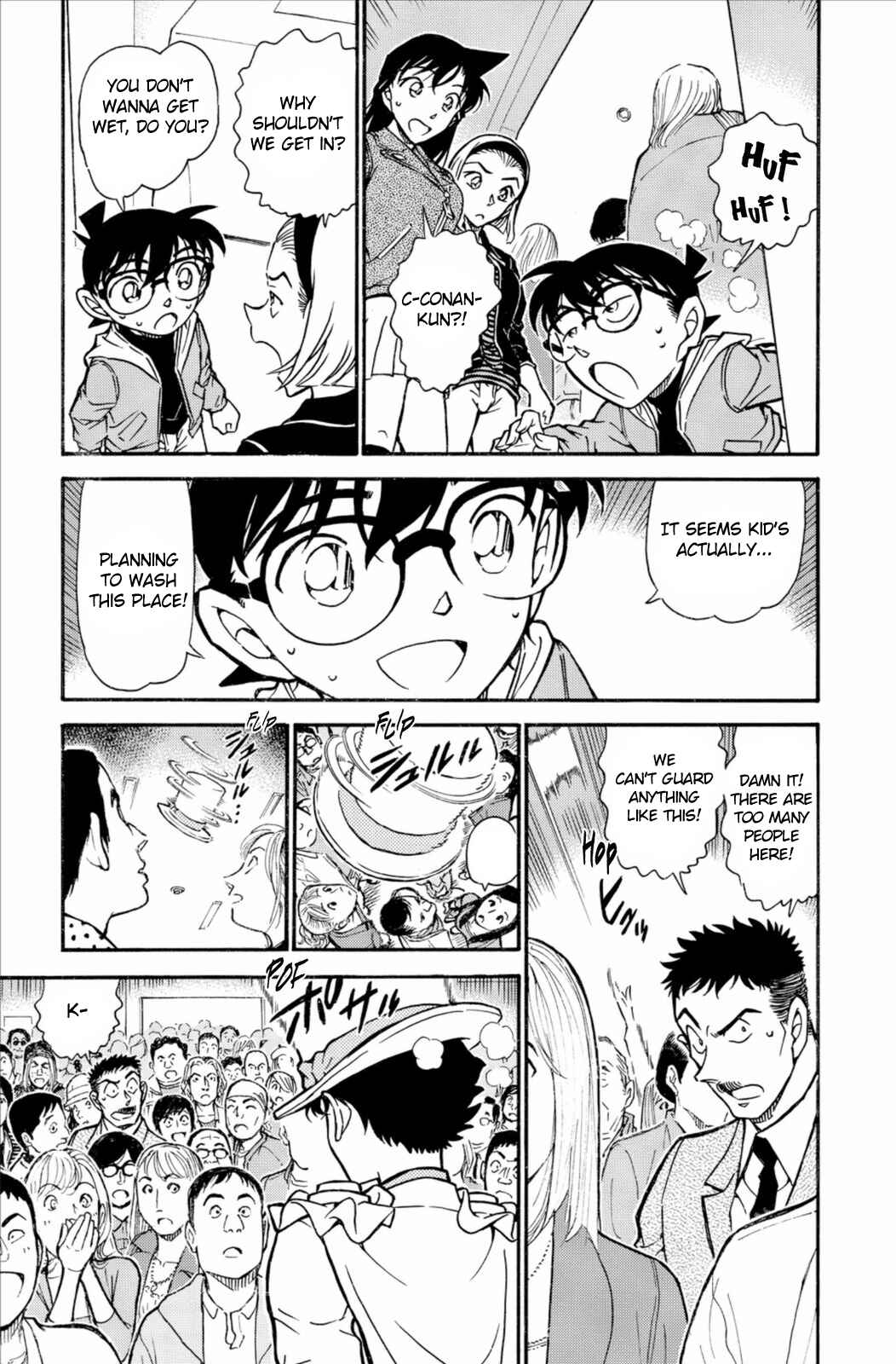 Page 6 Chapter 733 Detective Conan
