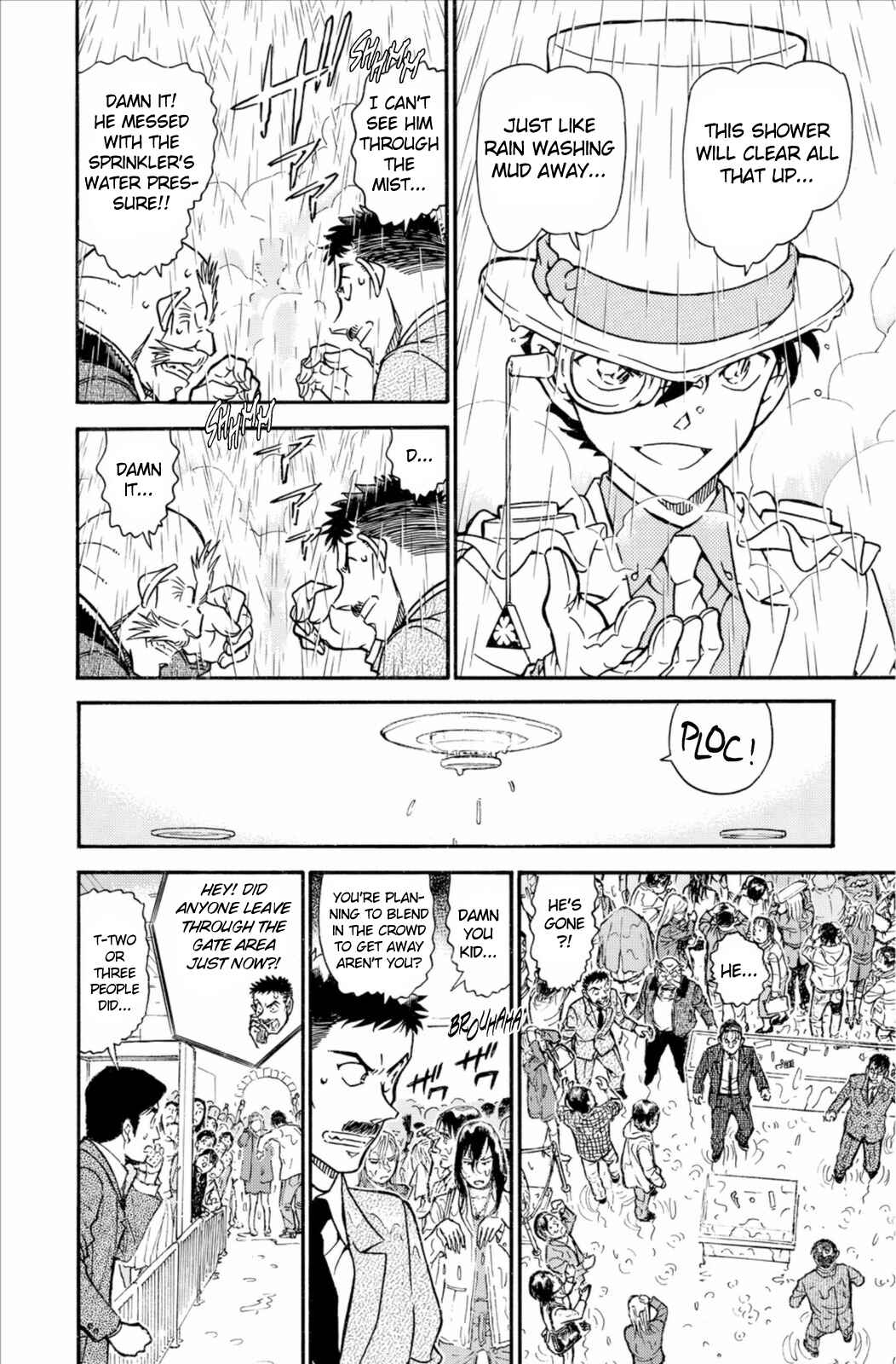 Page 9 Chapter 733 Detective Conan