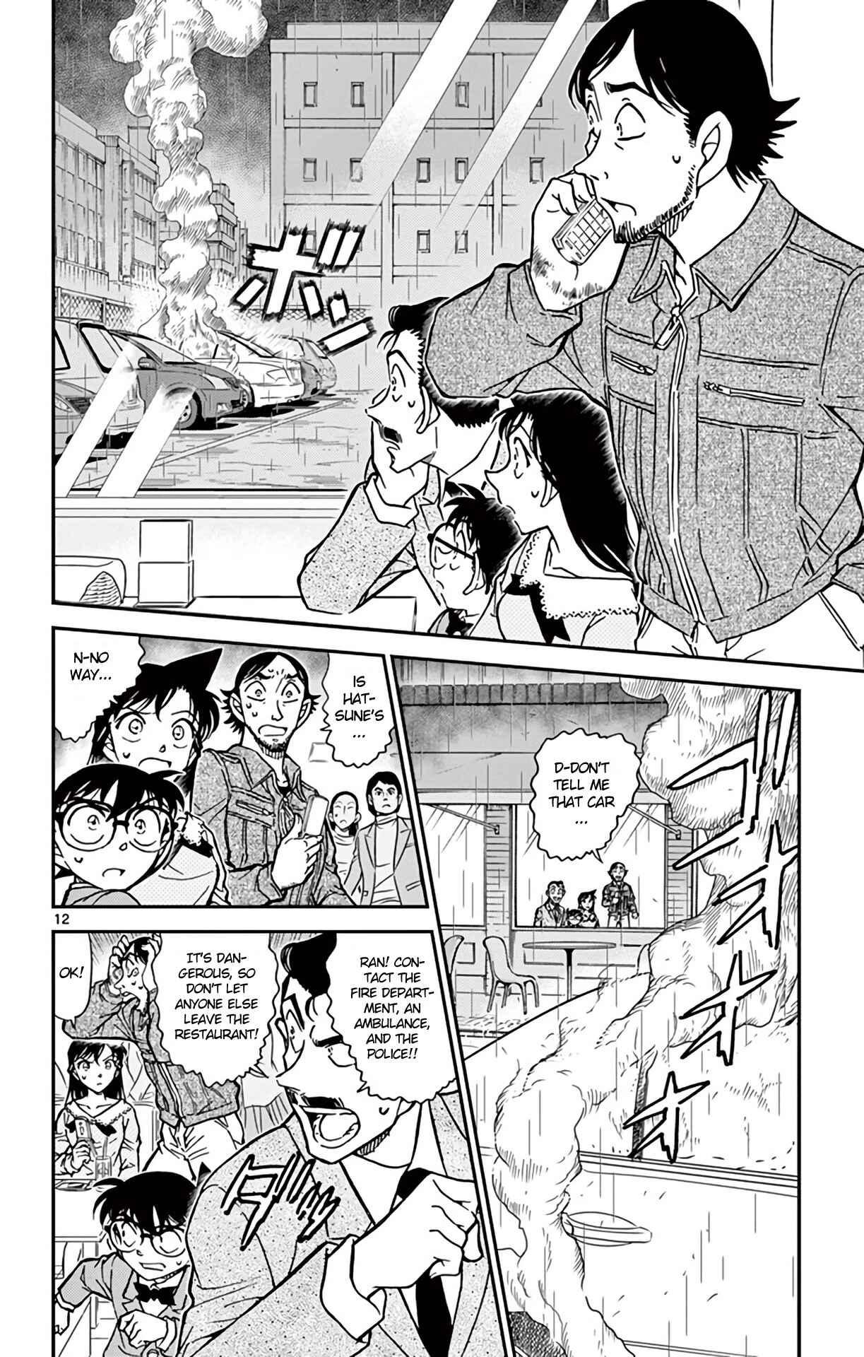 Page 13 Chapter 793 Detective Conan