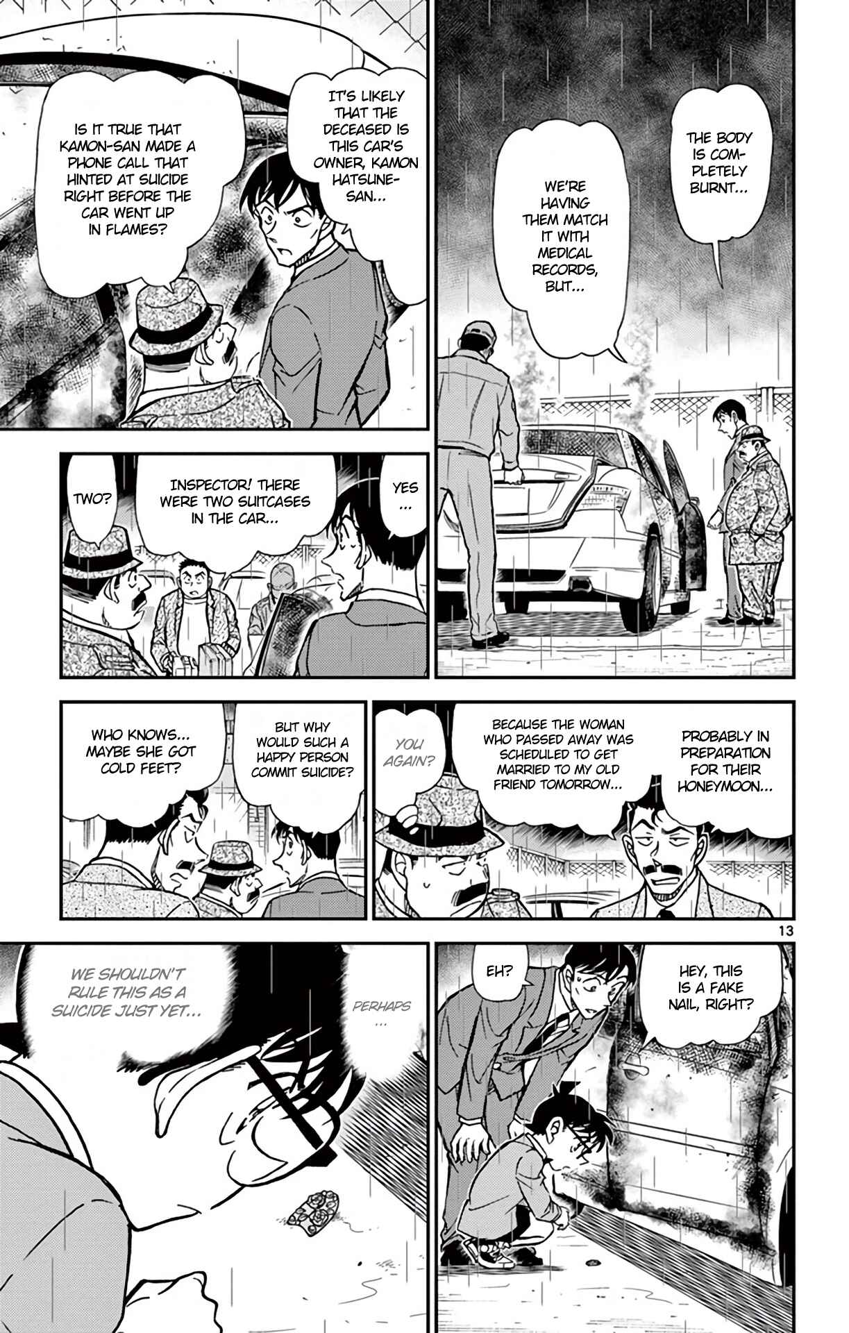 Page 14 Chapter 793 Detective Conan