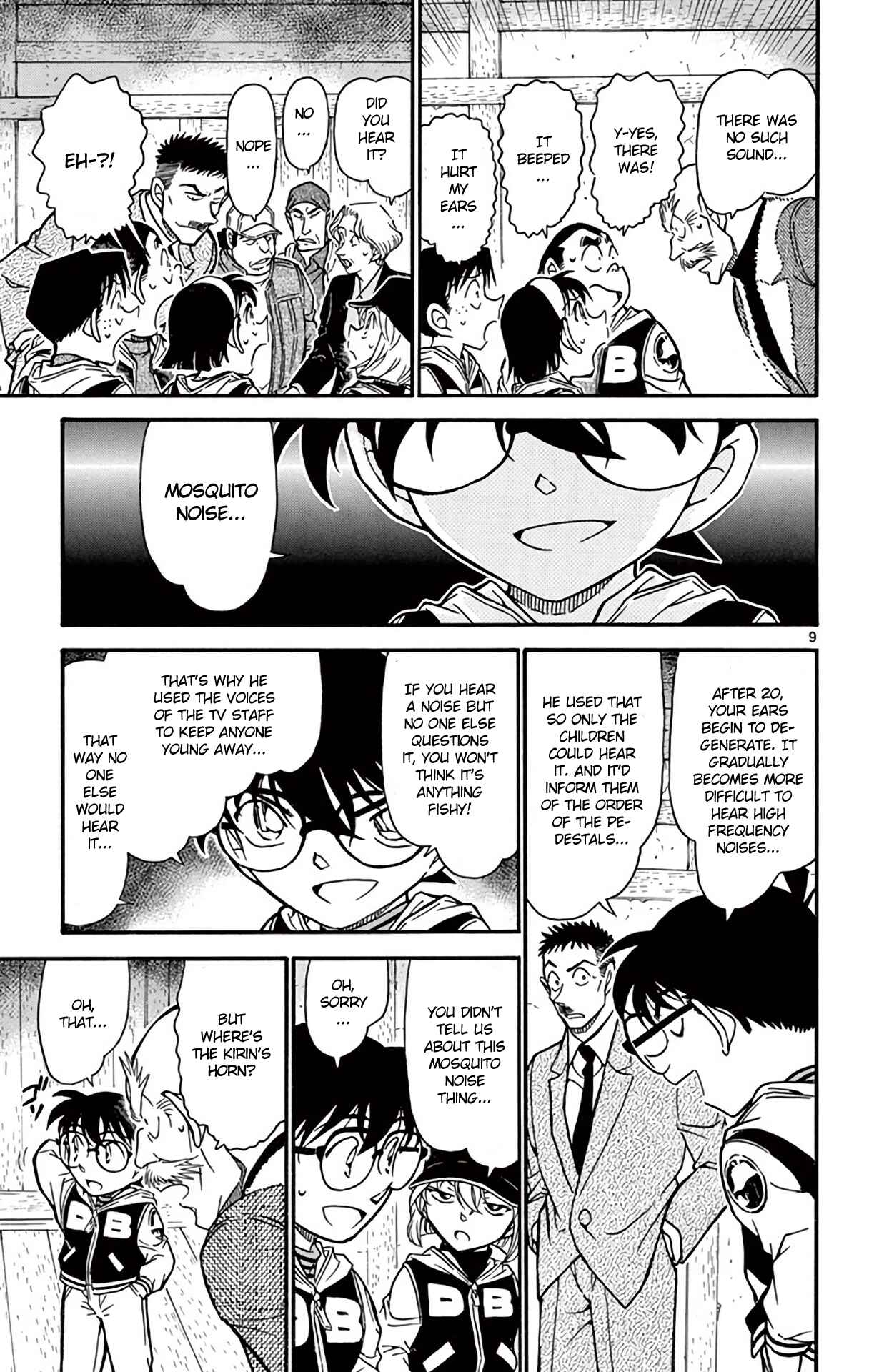 Page 10 Chapter 715 Detective Conan