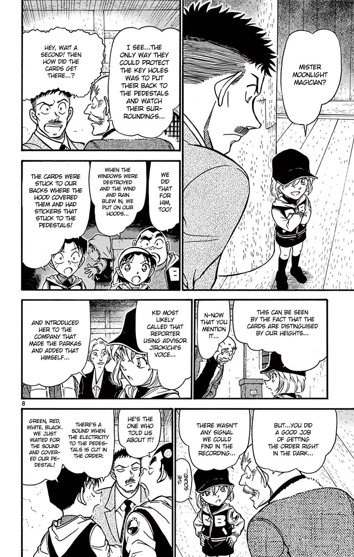 Page 9 Chapter 715 Detective Conan
