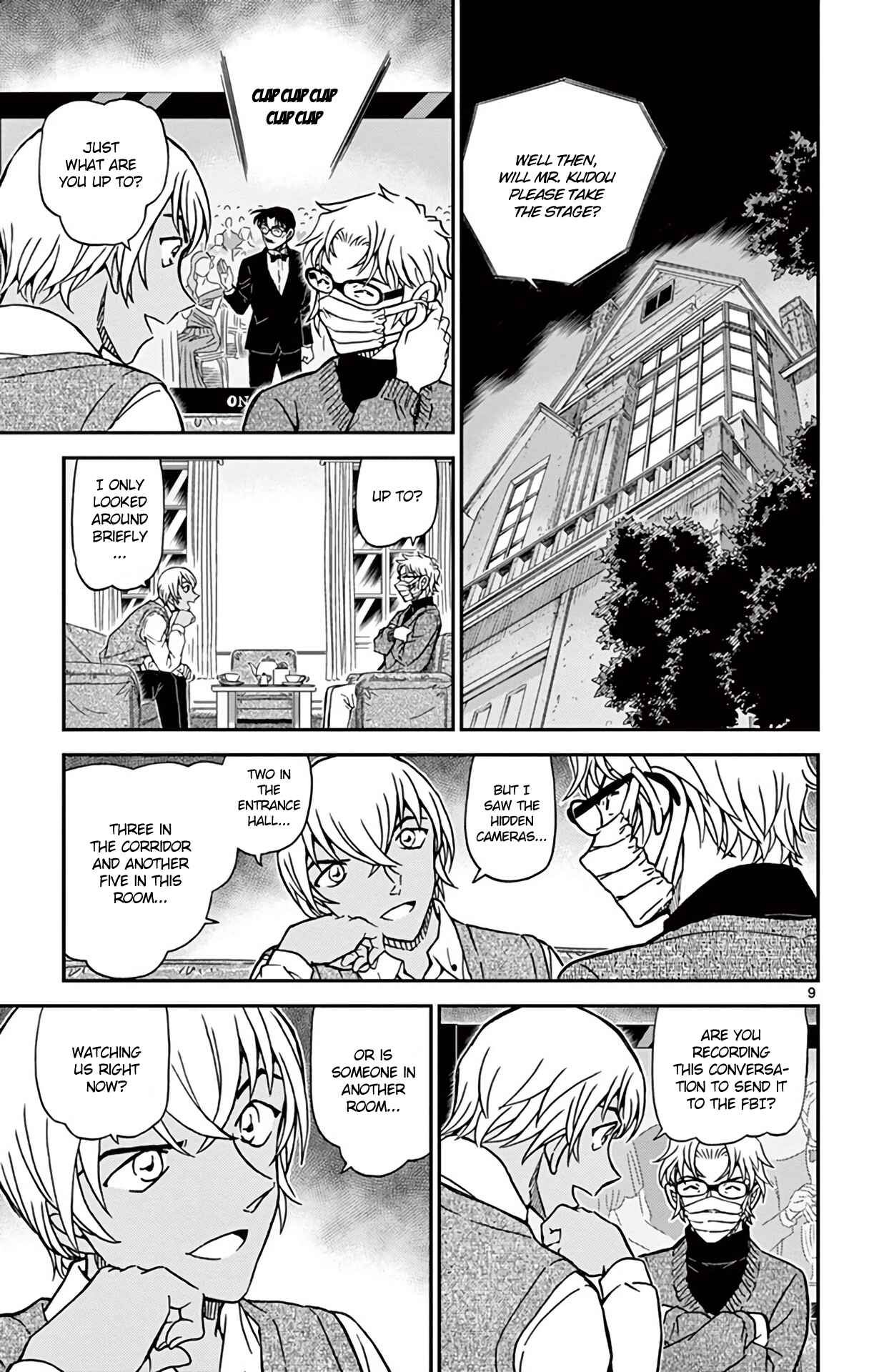 Page 10 Chapter 896 Detective Conan