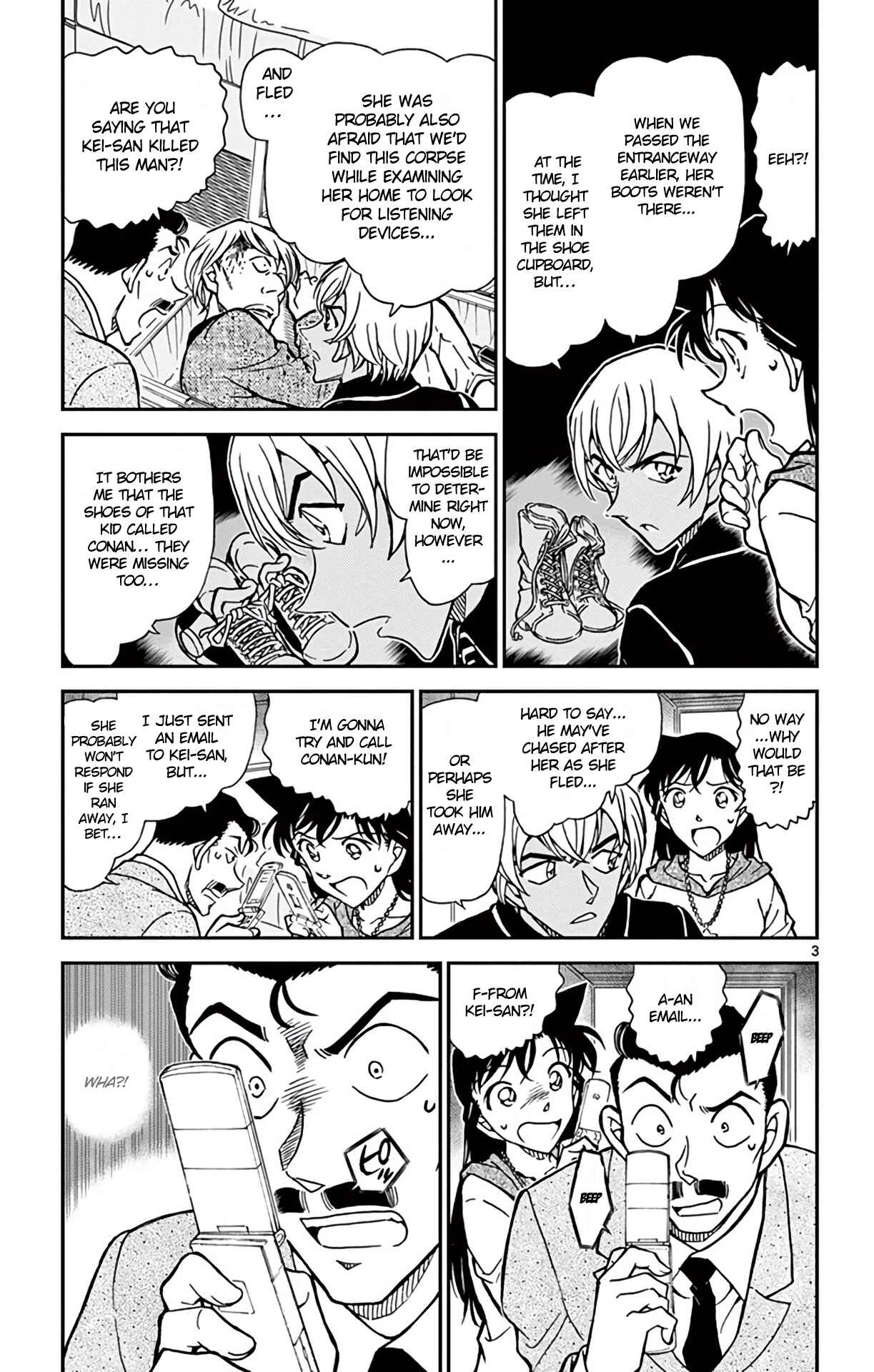 Page 4 Chapter 798 Detective Conan