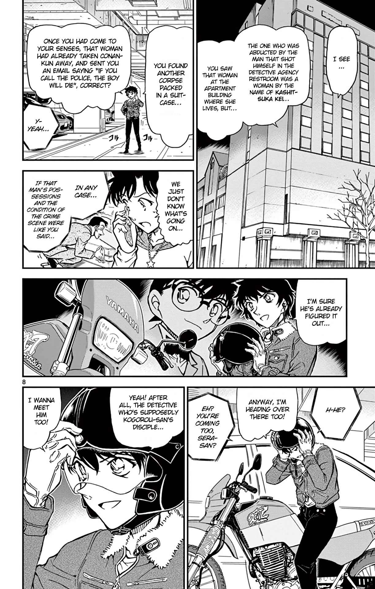 Page 9 Chapter 798 Detective Conan