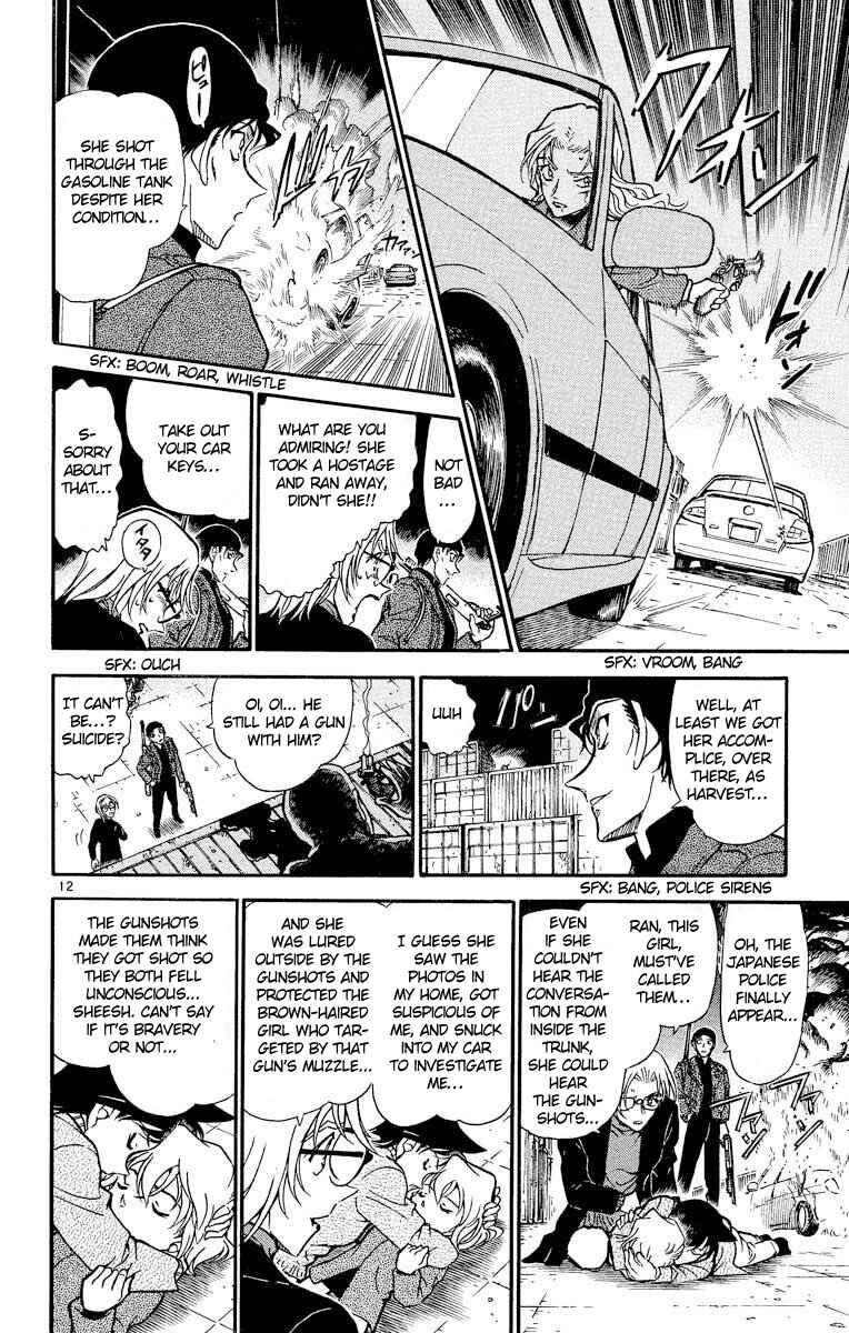 Page 13 Chapter 434 Detective Conan