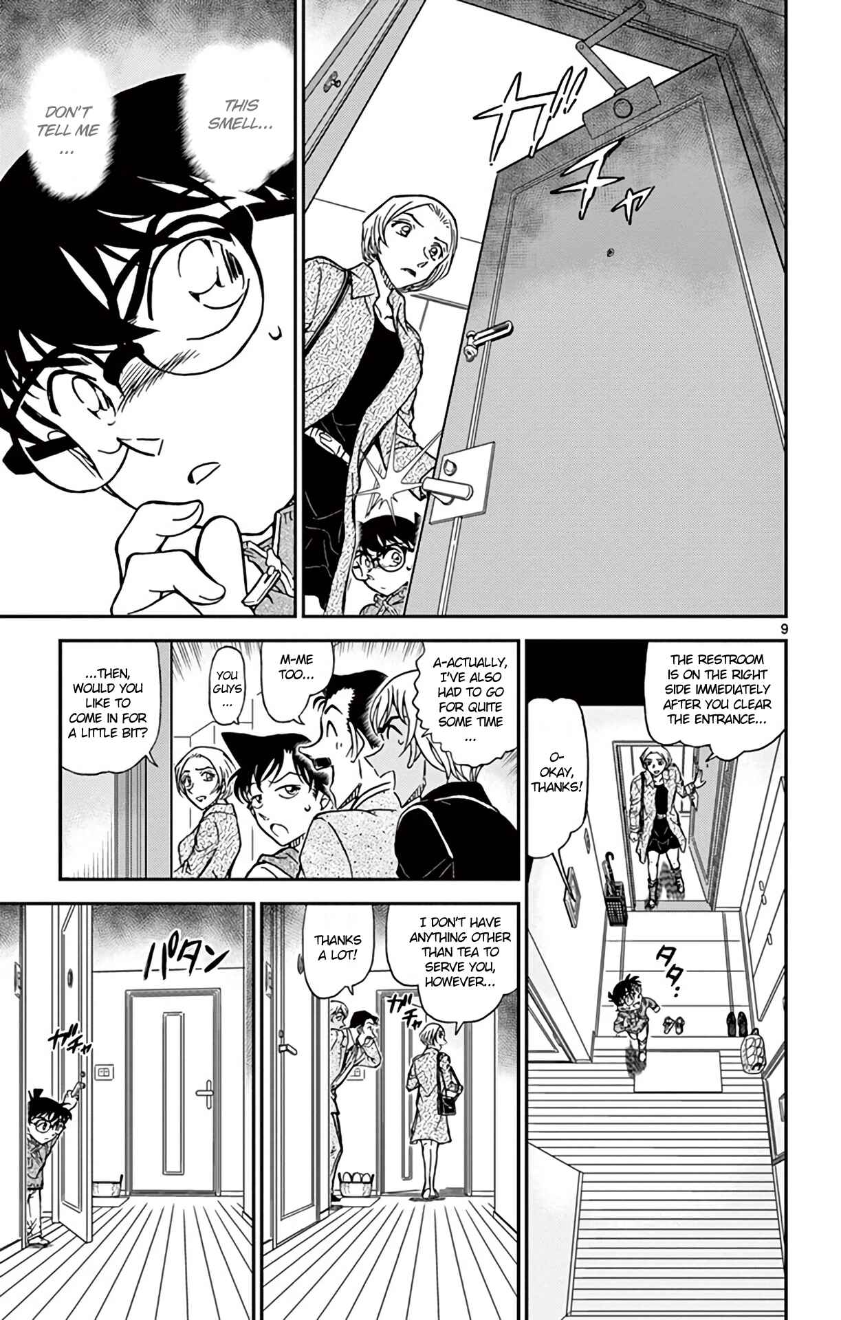 Page 10 Chapter 797 Detective Conan