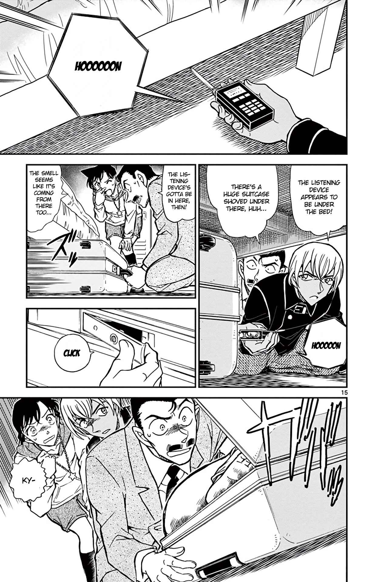 Page 16 Chapter 797 Detective Conan