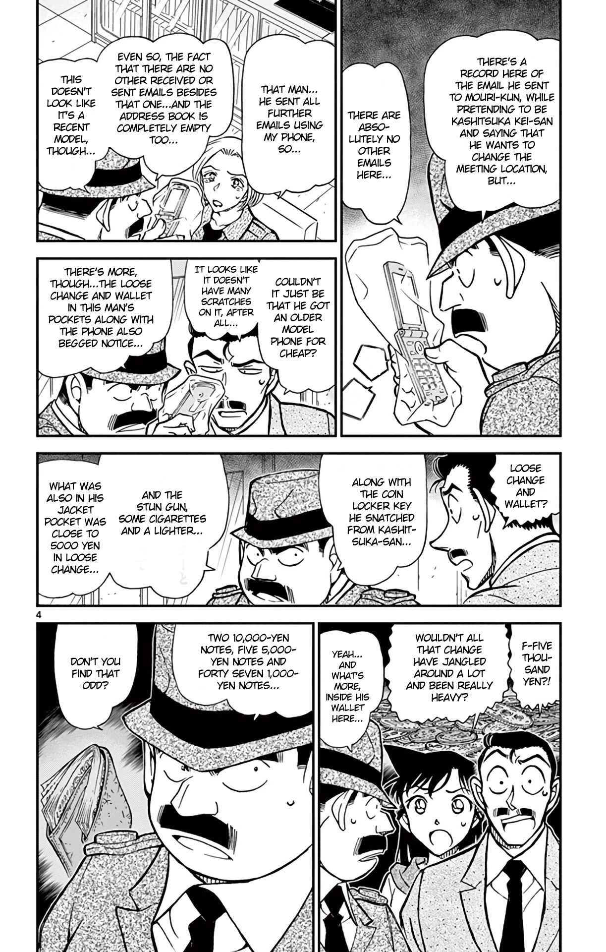 Page 5 Chapter 797 Detective Conan
