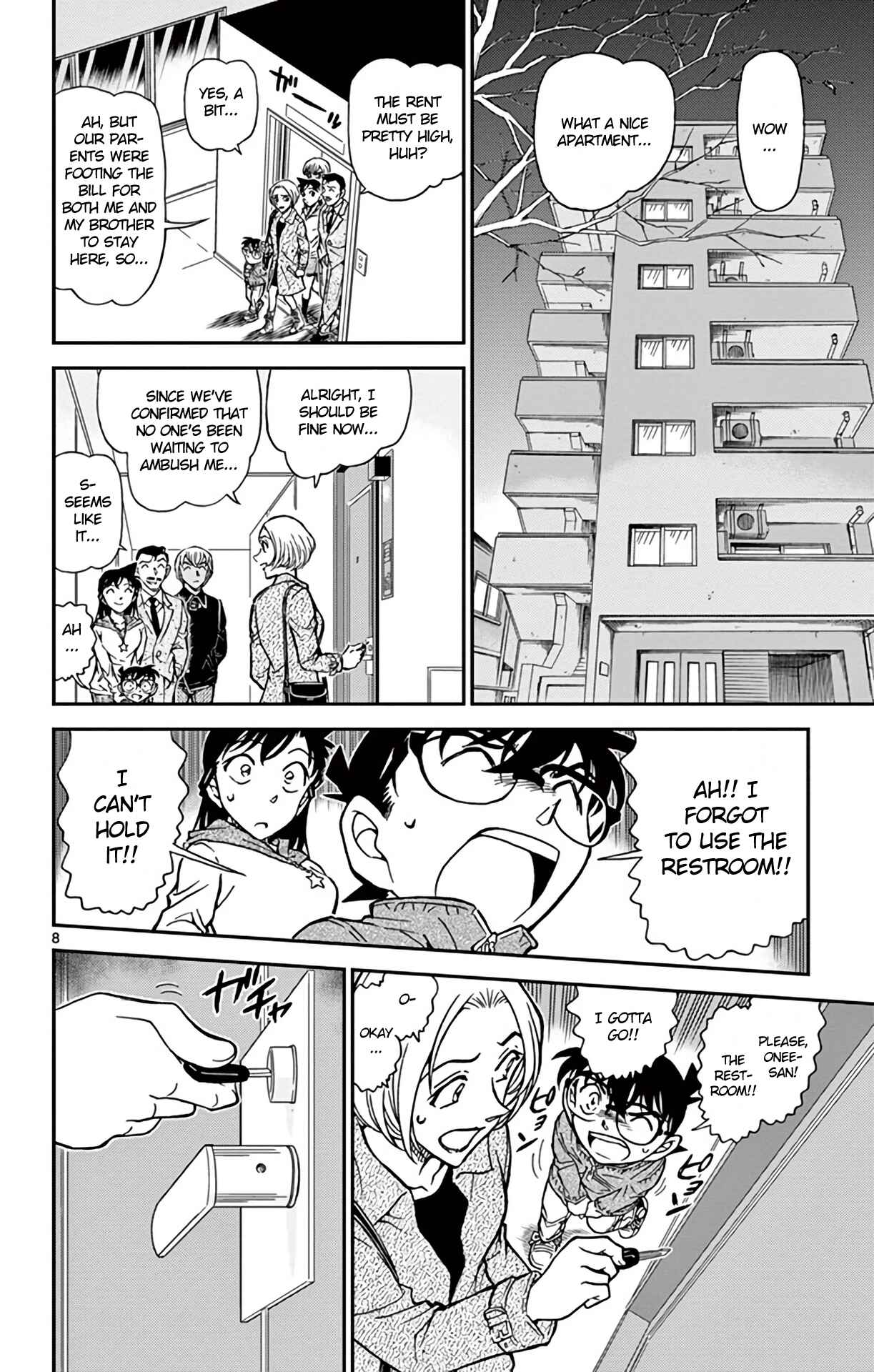 Page 9 Chapter 797 Detective Conan