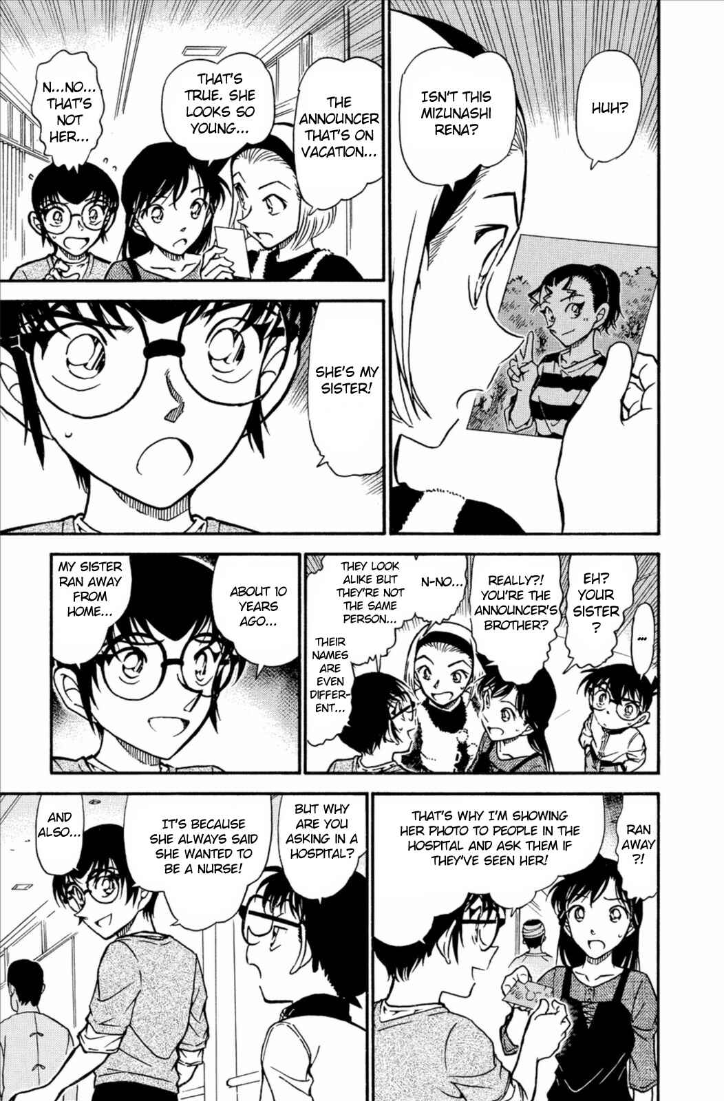Page 10 Chapter 585 Detective Conan