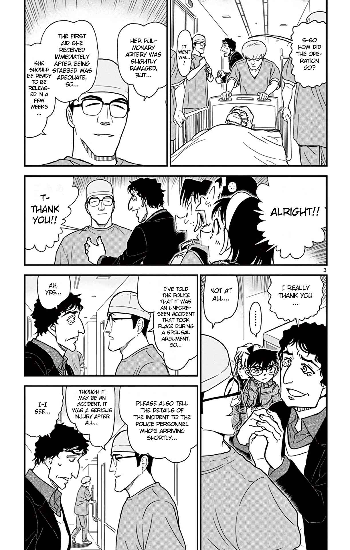 Page 4 Chapter 803 Detective Conan
