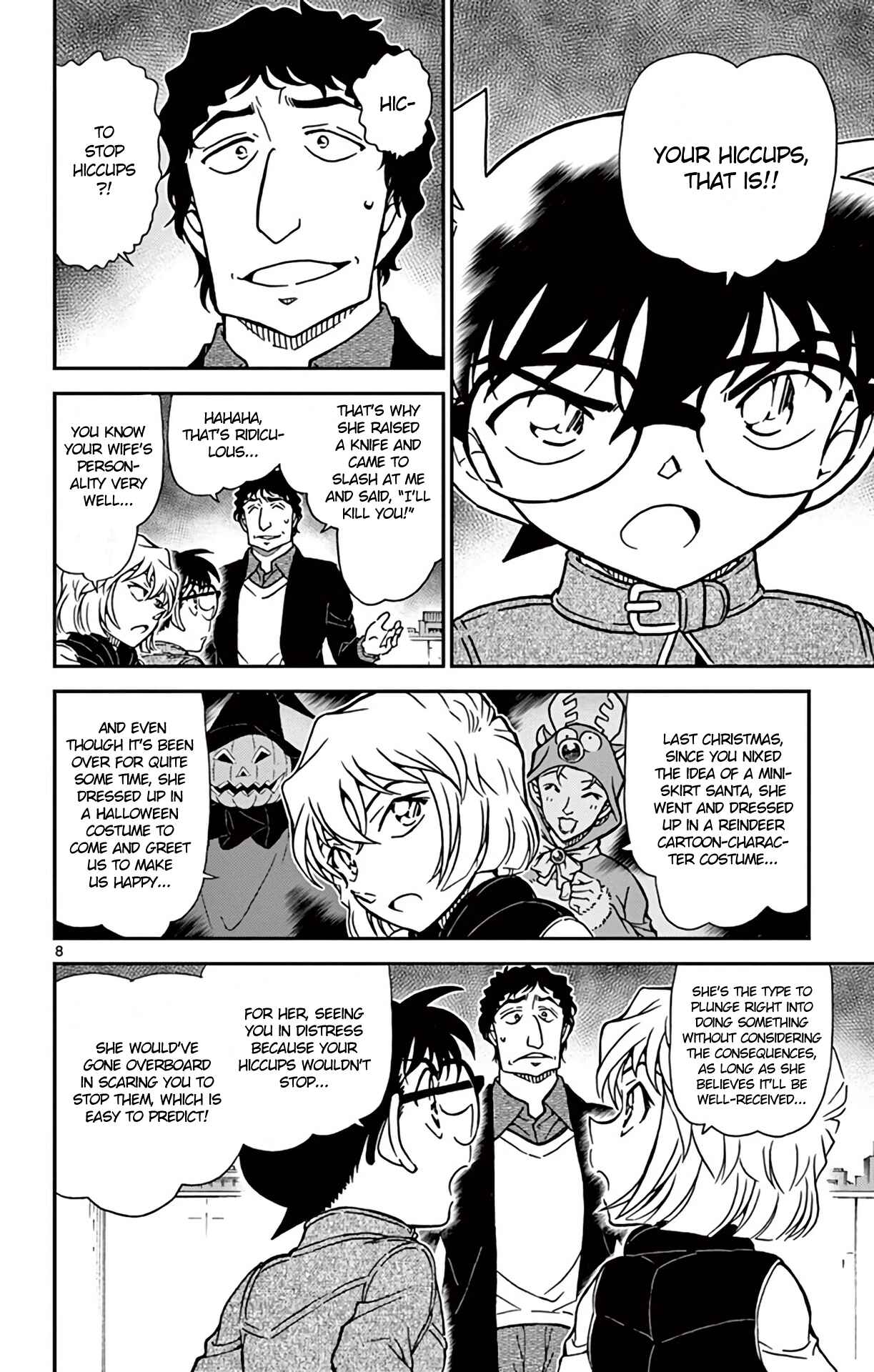 Page 9 Chapter 803 Detective Conan