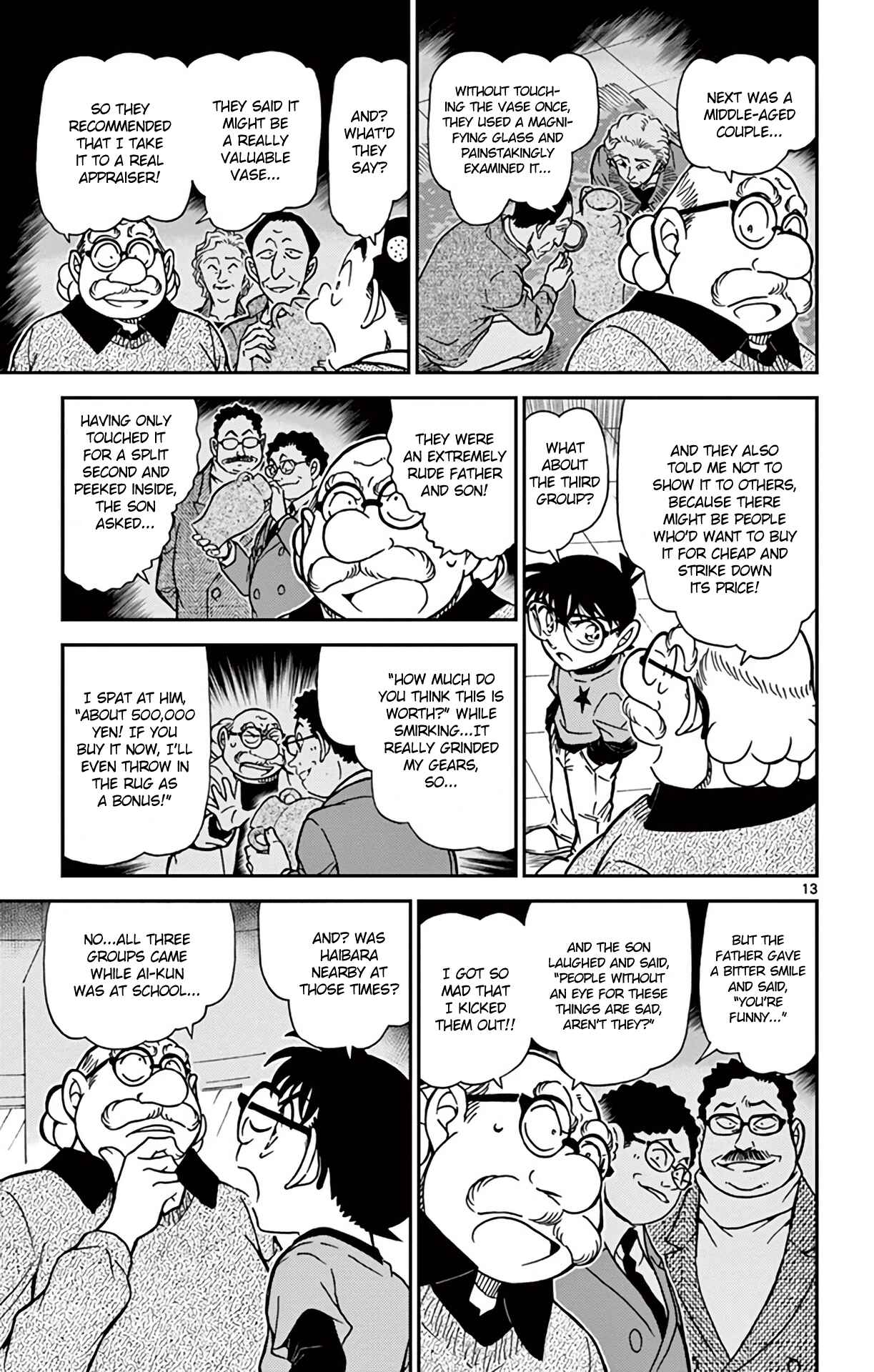 Page 14 Chapter 776 Detective Conan