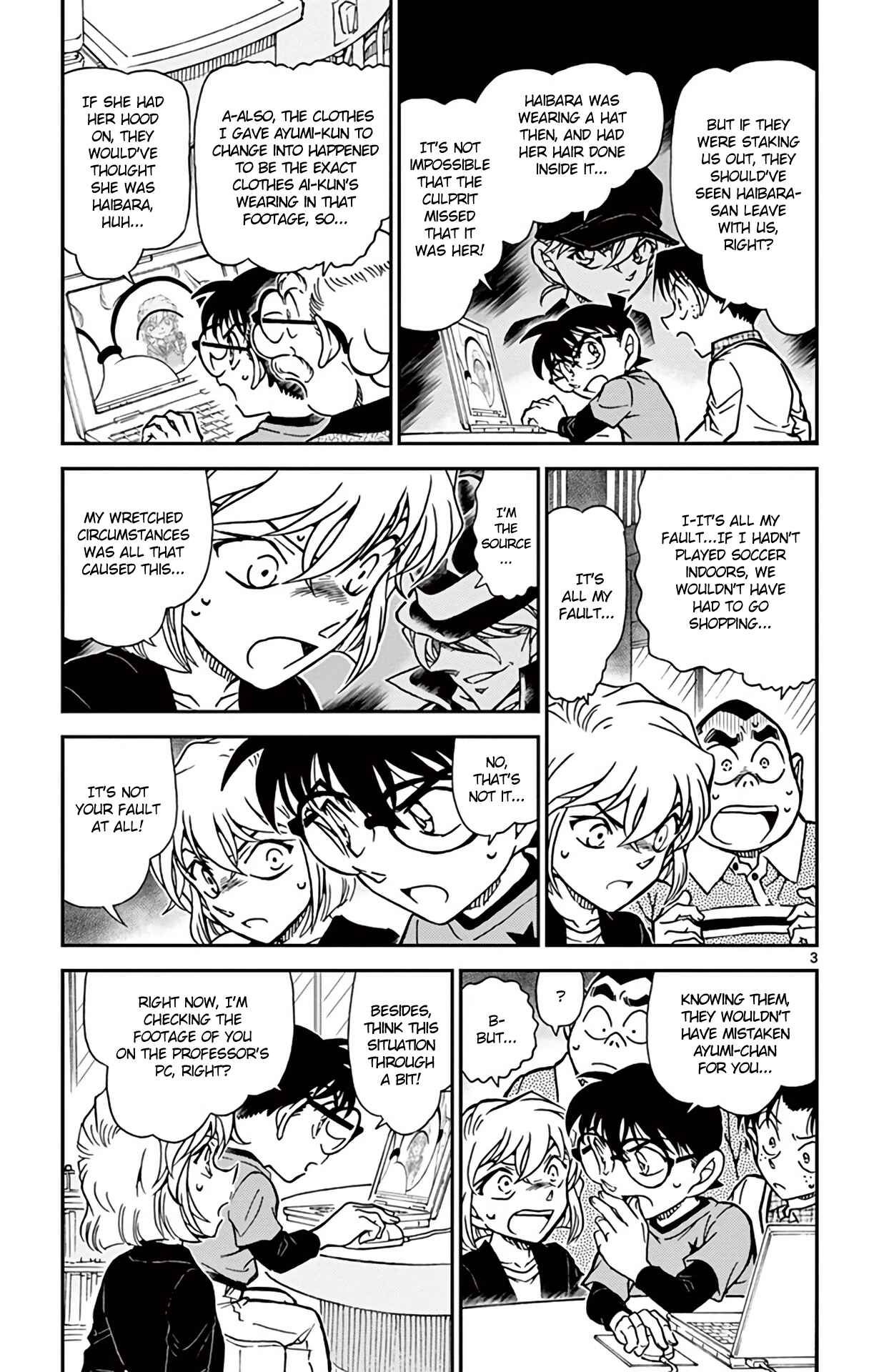 Page 4 Chapter 776 Detective Conan