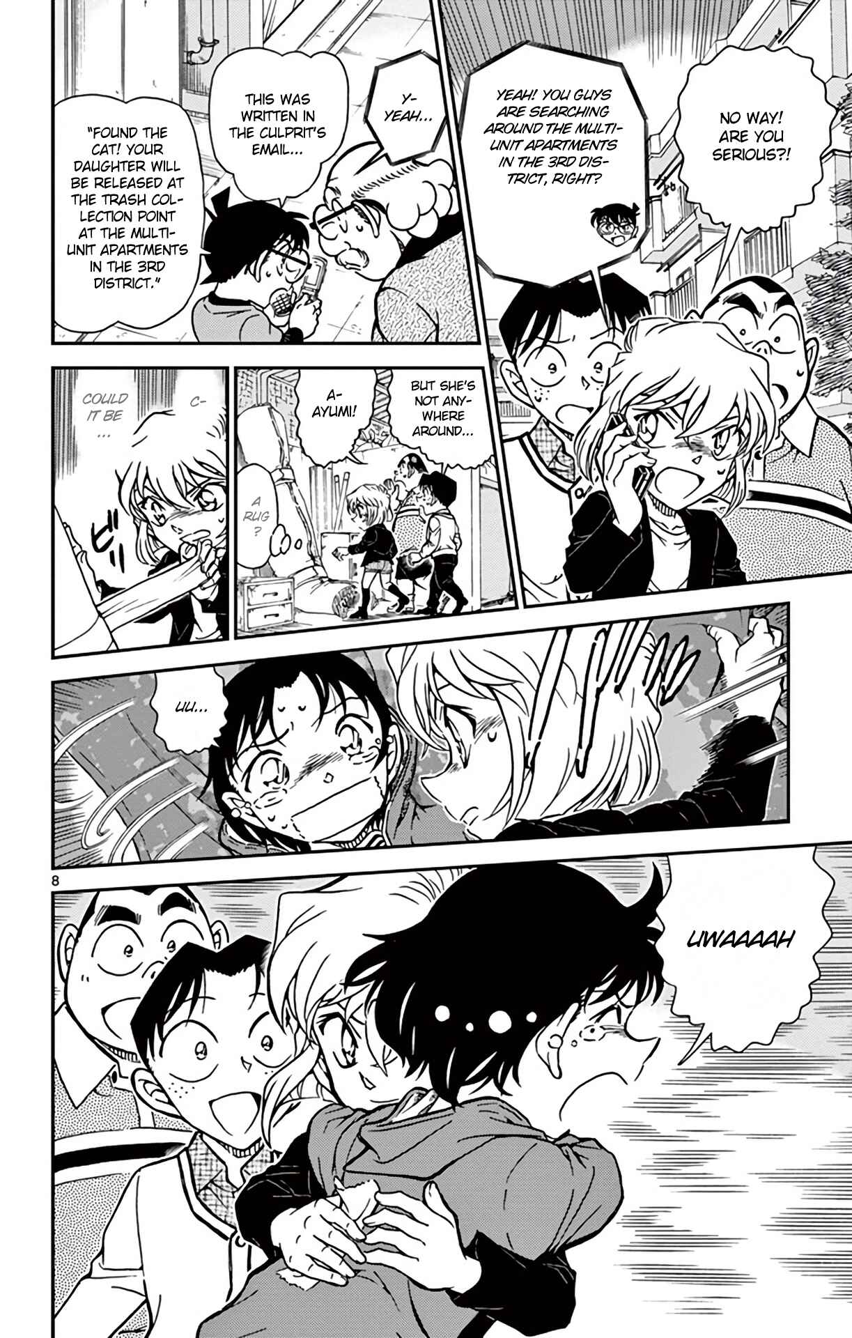 Page 9 Chapter 776 Detective Conan