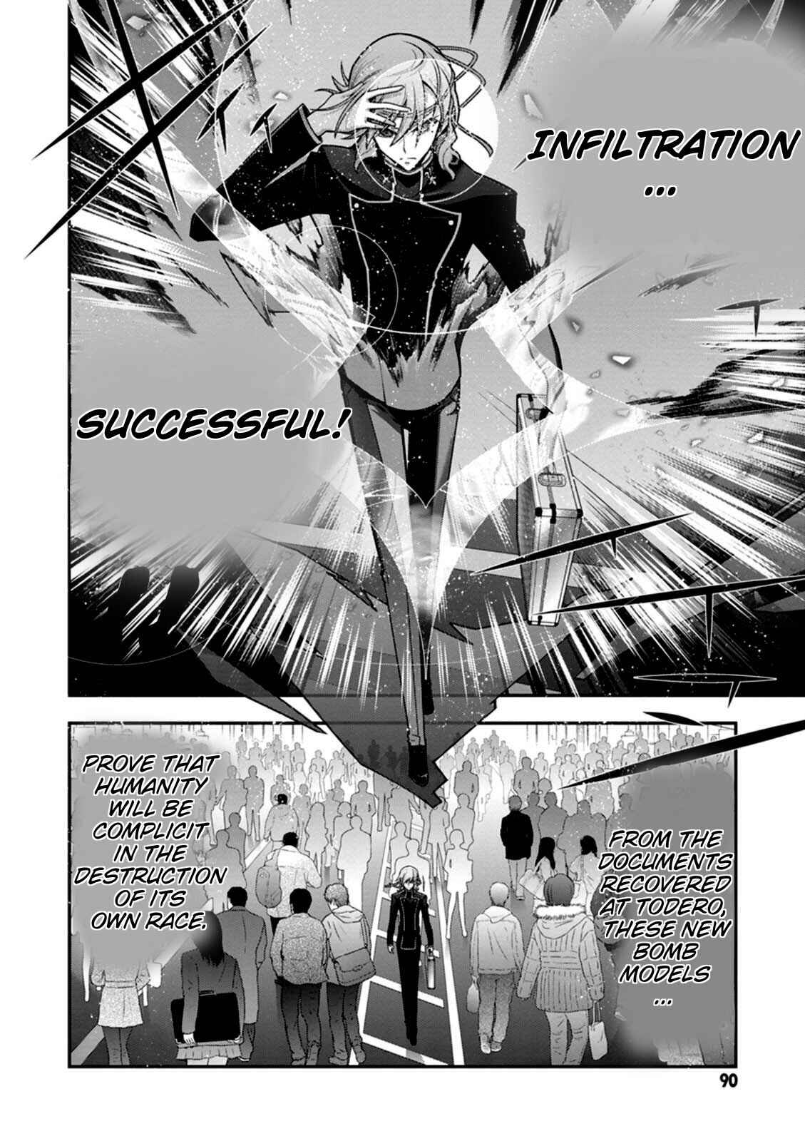 Page 13 Chapter 14 Code Geass: Oz the Reflection