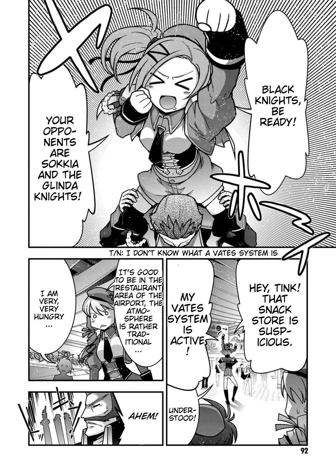 Page 15 Chapter 14 Code Geass: Oz the Reflection