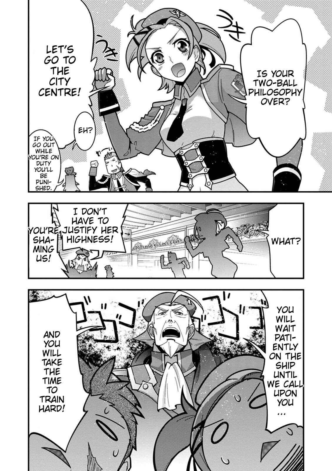 Page 19 Chapter 14 Code Geass: Oz the Reflection