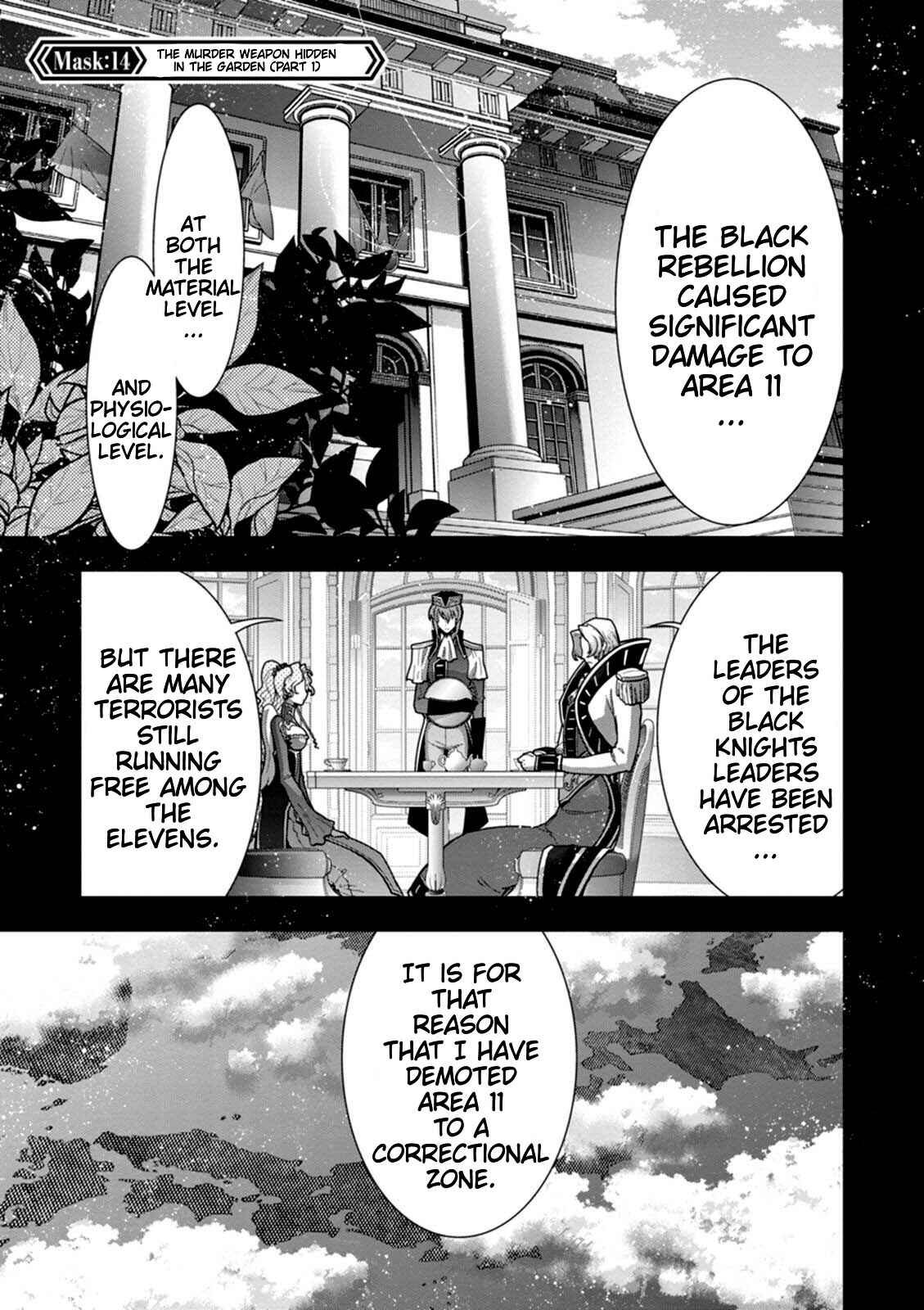 Page 2 Chapter 14 Code Geass: Oz the Reflection
