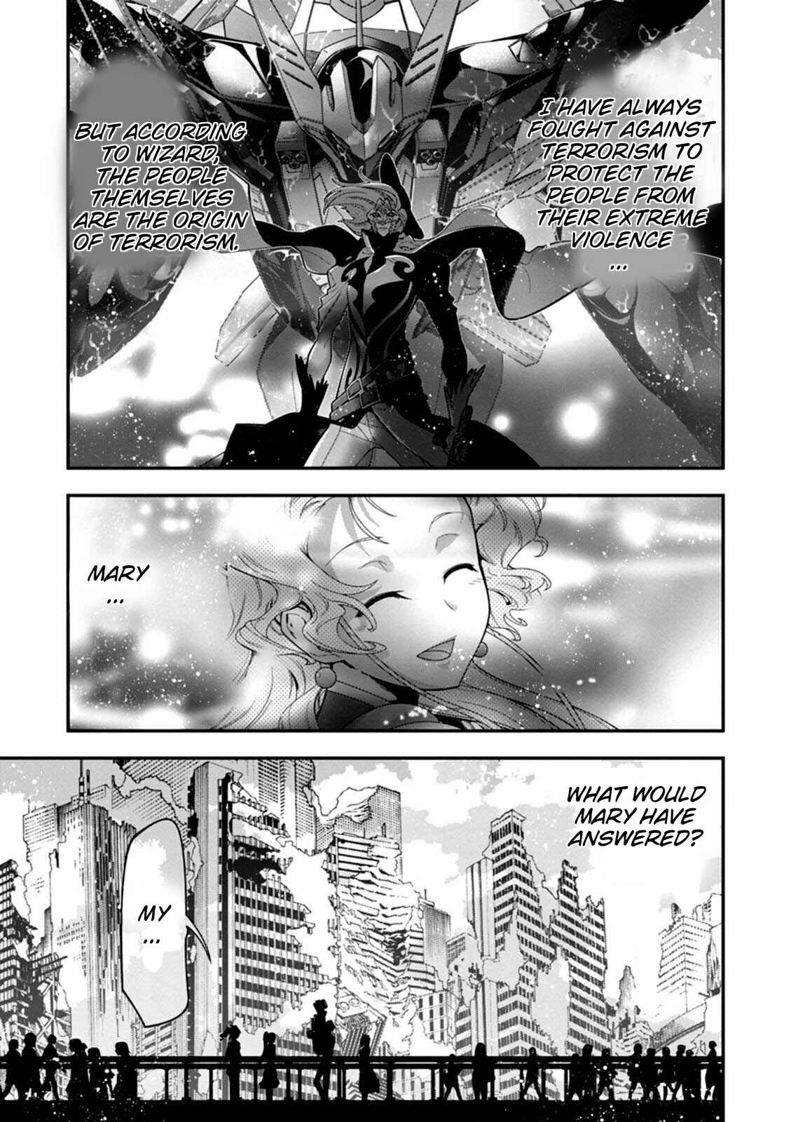 Page 23 Chapter 14 Code Geass: Oz the Reflection