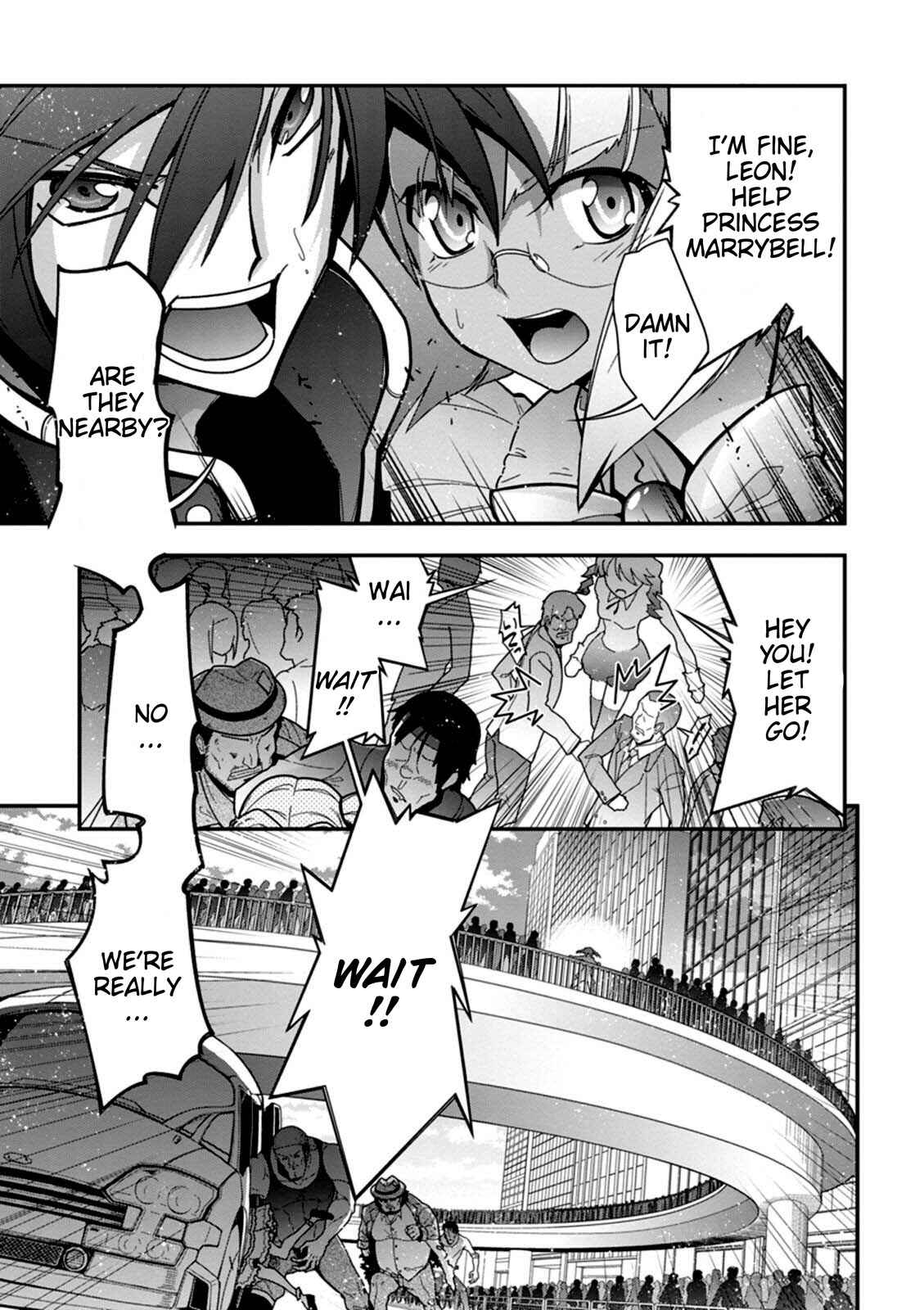 Page 25 Chapter 14 Code Geass: Oz the Reflection