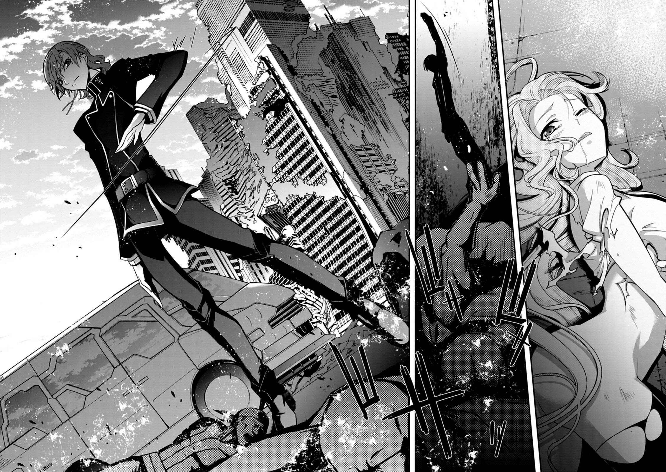 Page 30 Chapter 14 Code Geass: Oz the Reflection