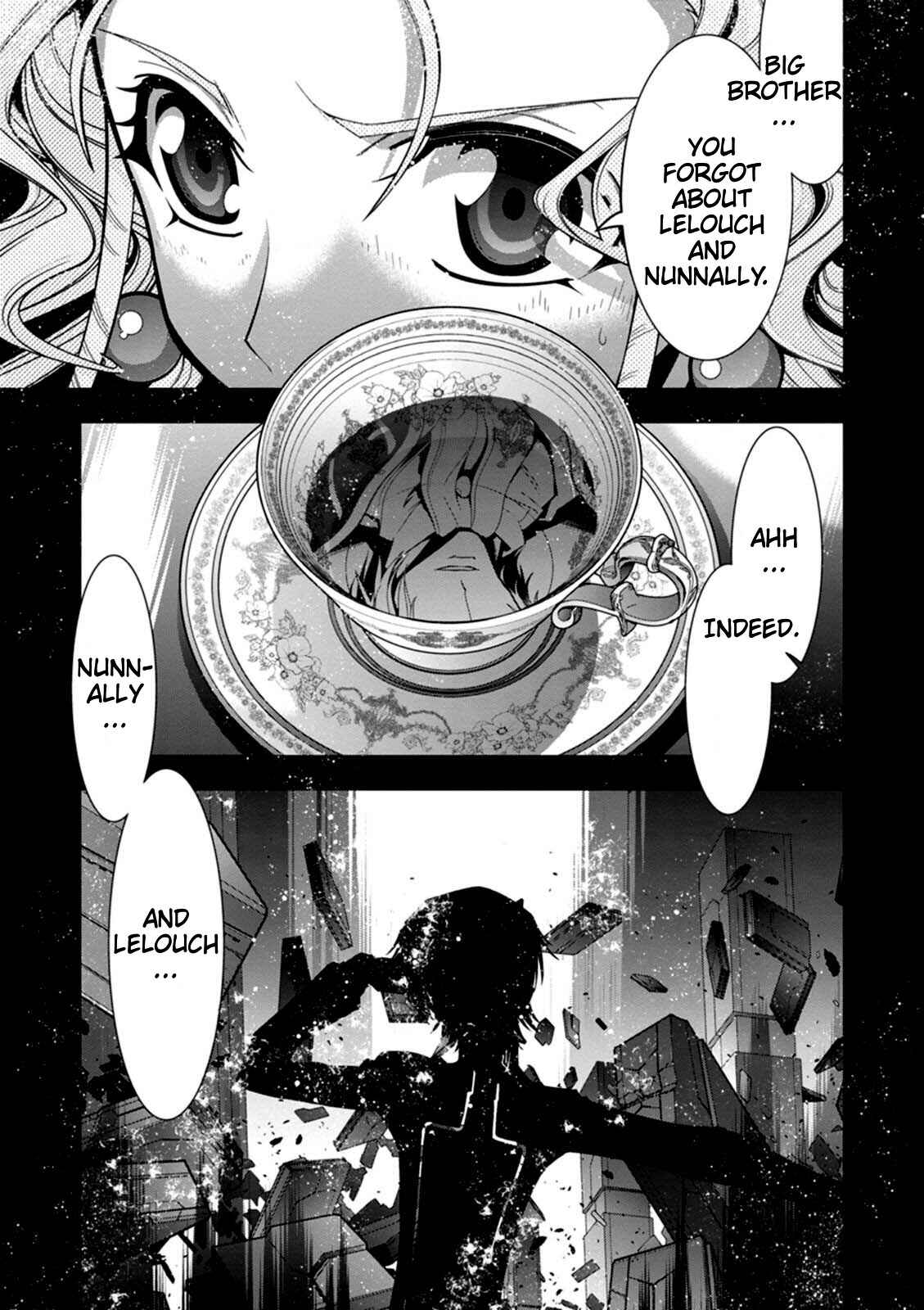 Page 4 Chapter 14 Code Geass: Oz the Reflection