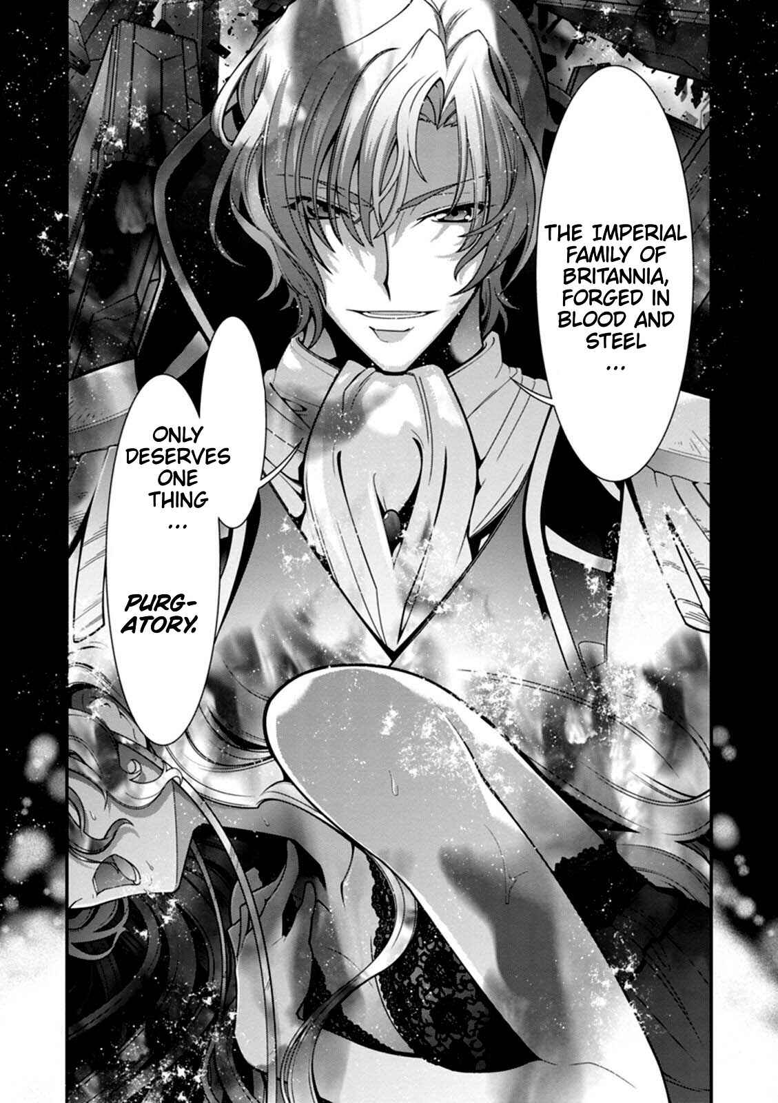 Page 6 Chapter 14 Code Geass: Oz the Reflection