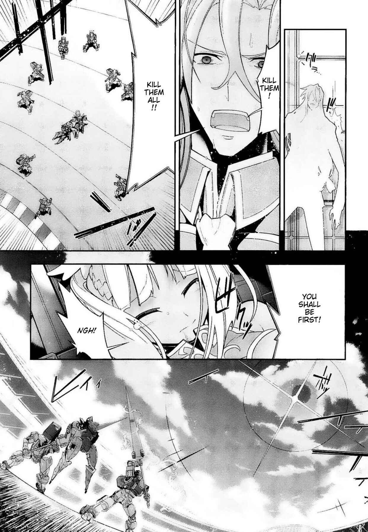 Page 12 Chapter 12 Code Geass: Oz the Reflection