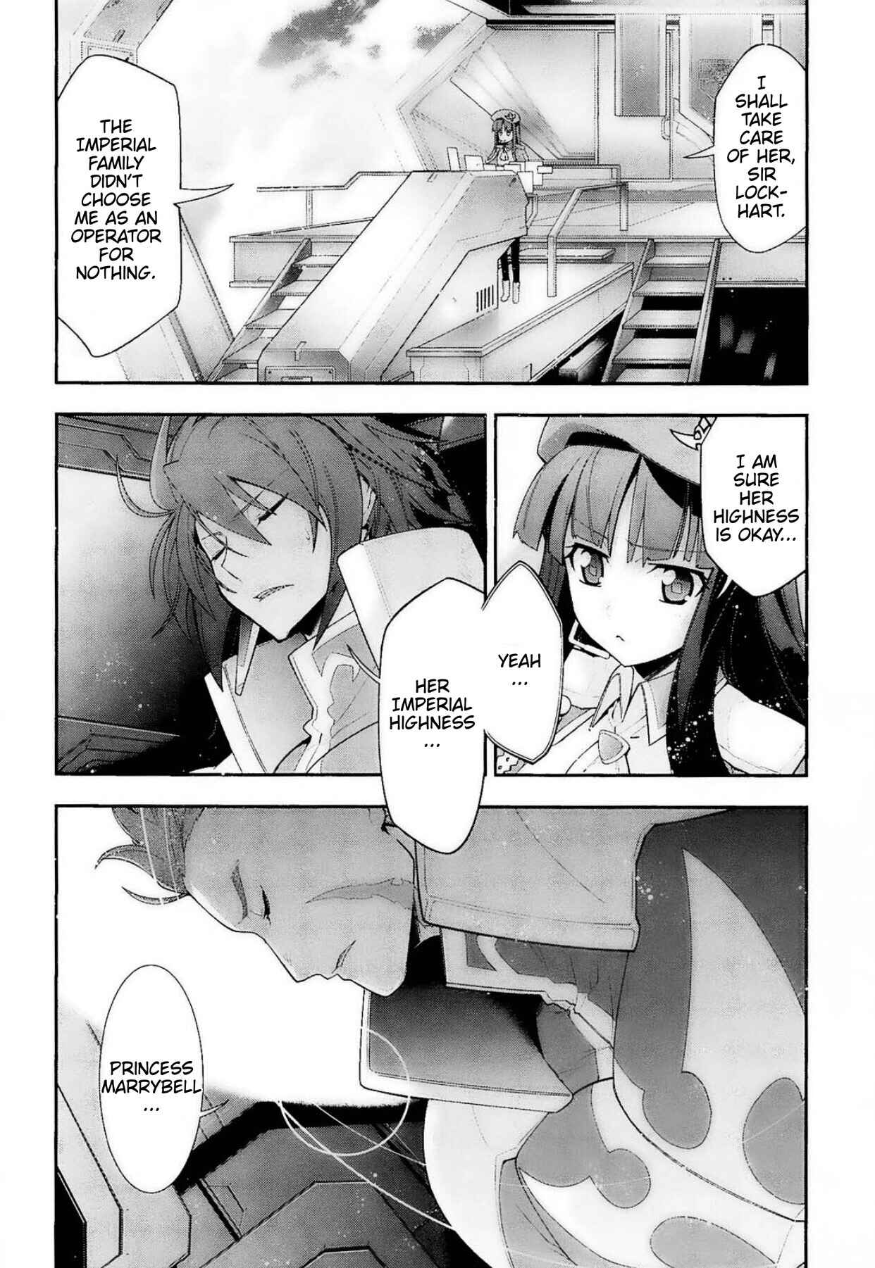 Page 2 Chapter 12 Code Geass: Oz the Reflection