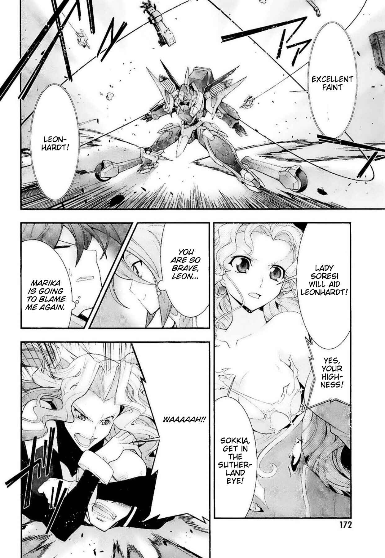 Page 22 Chapter 12 Code Geass: Oz the Reflection