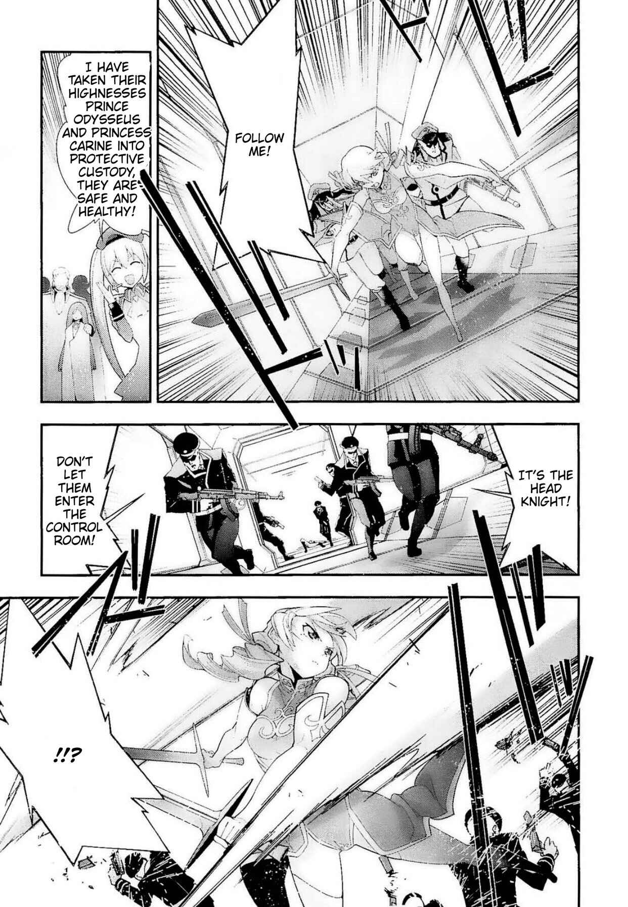 Page 31 Chapter 12 Code Geass: Oz the Reflection