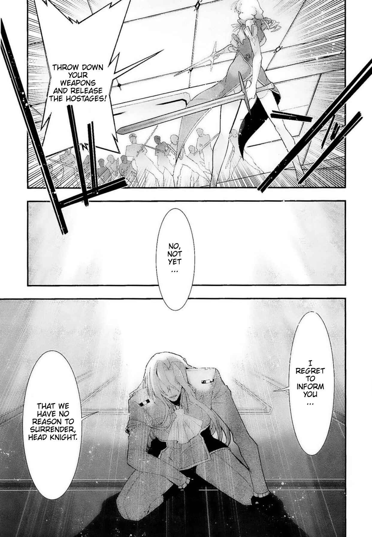 Page 33 Chapter 12 Code Geass: Oz the Reflection
