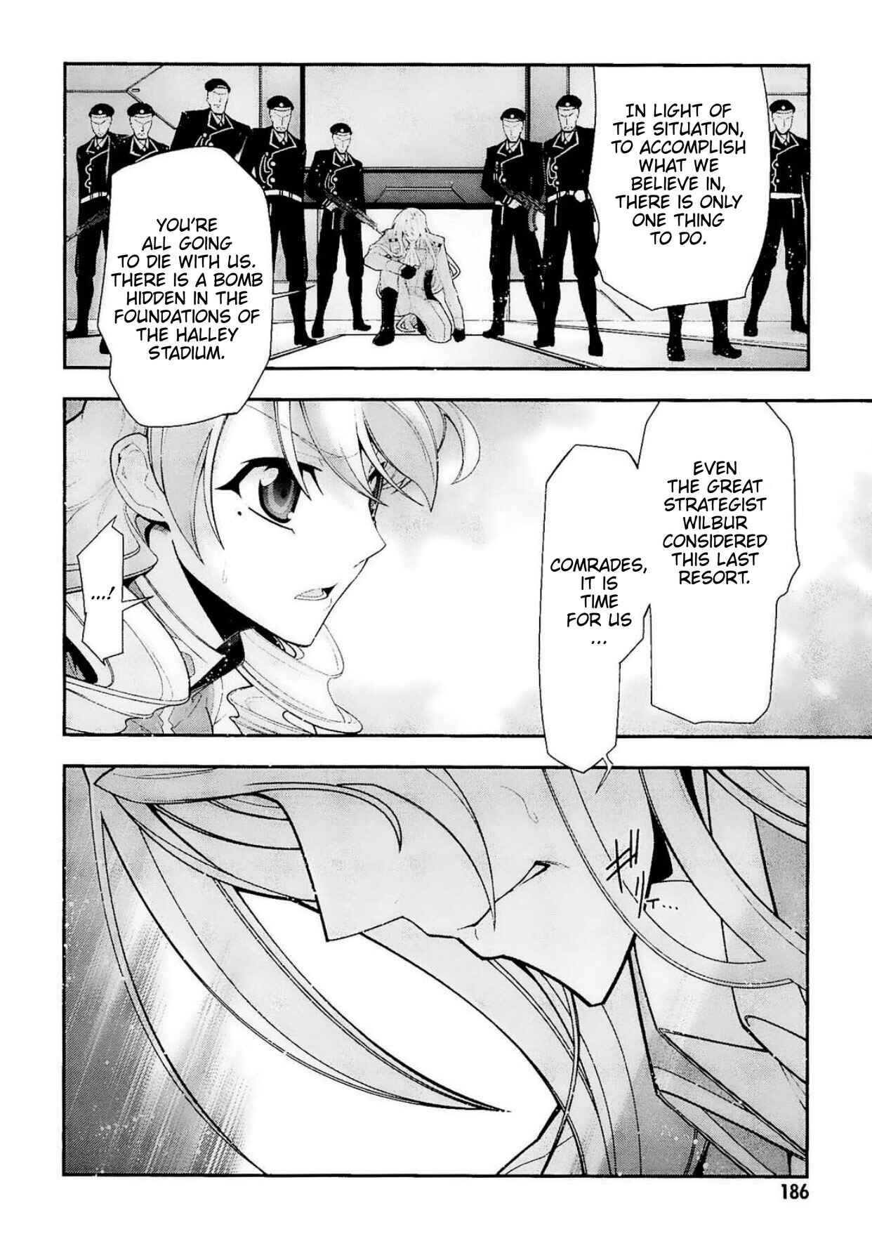 Page 34 Chapter 12 Code Geass: Oz the Reflection