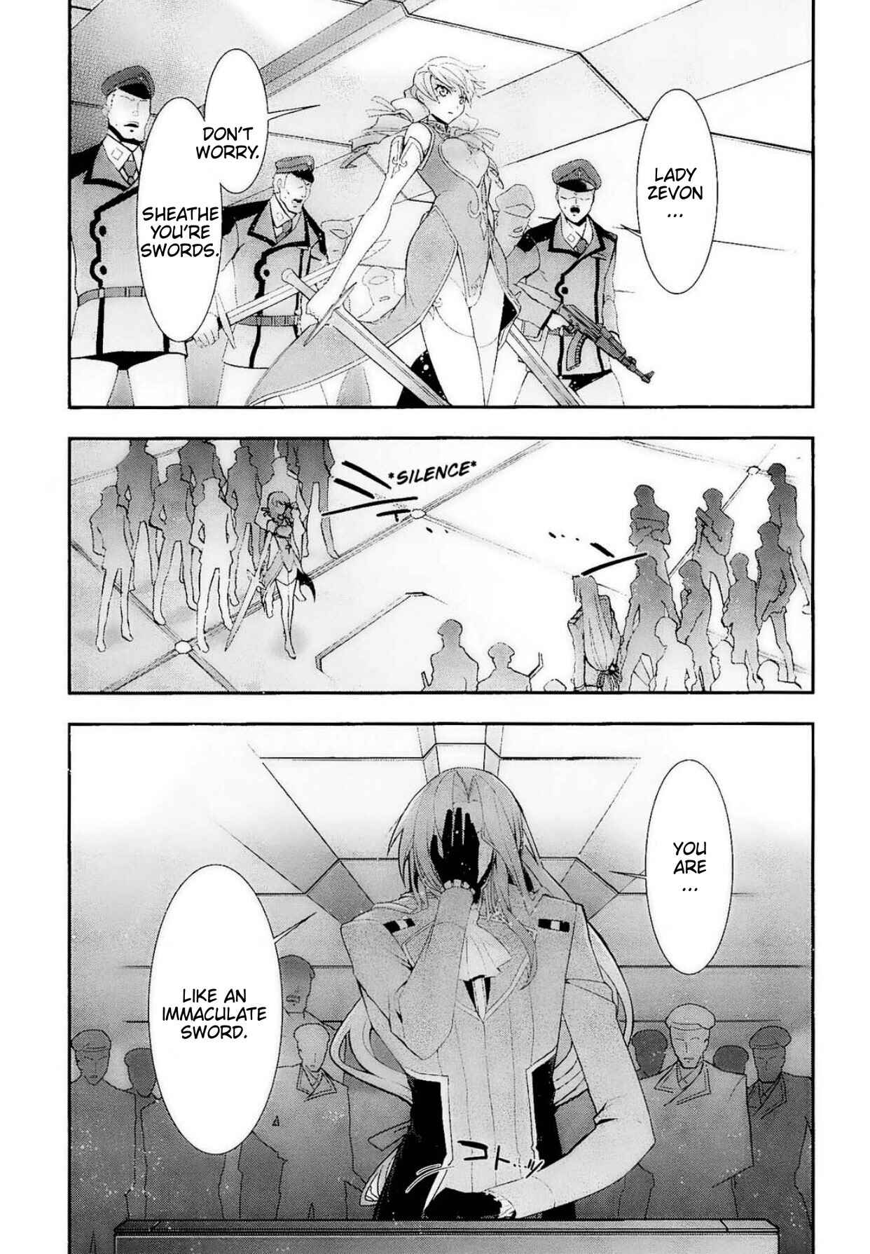 Page 37 Chapter 12 Code Geass: Oz the Reflection